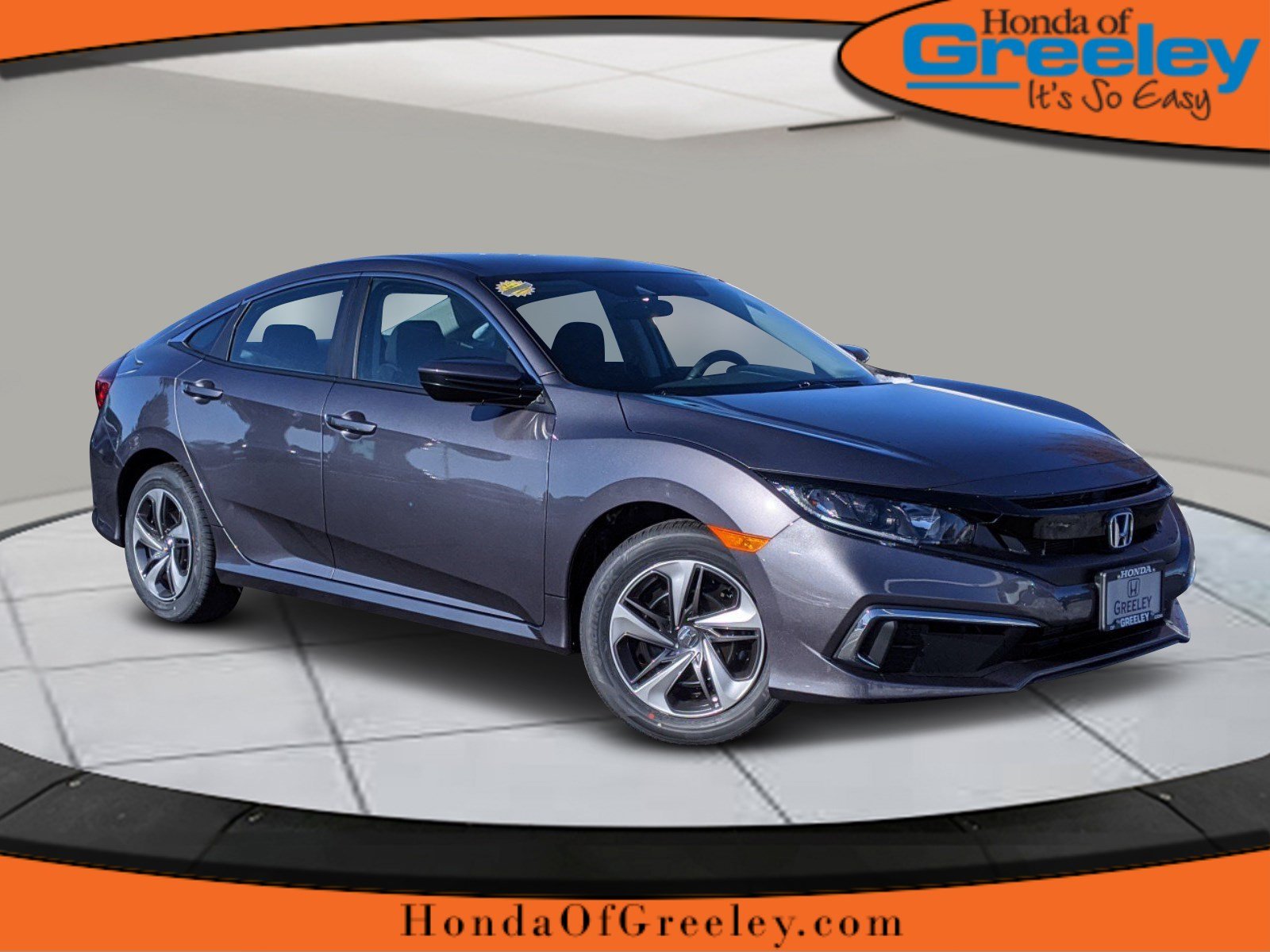 New 2020 Honda Civic Sedan LX 4dr Car in Greeley #20H067 | Honda of Greeley