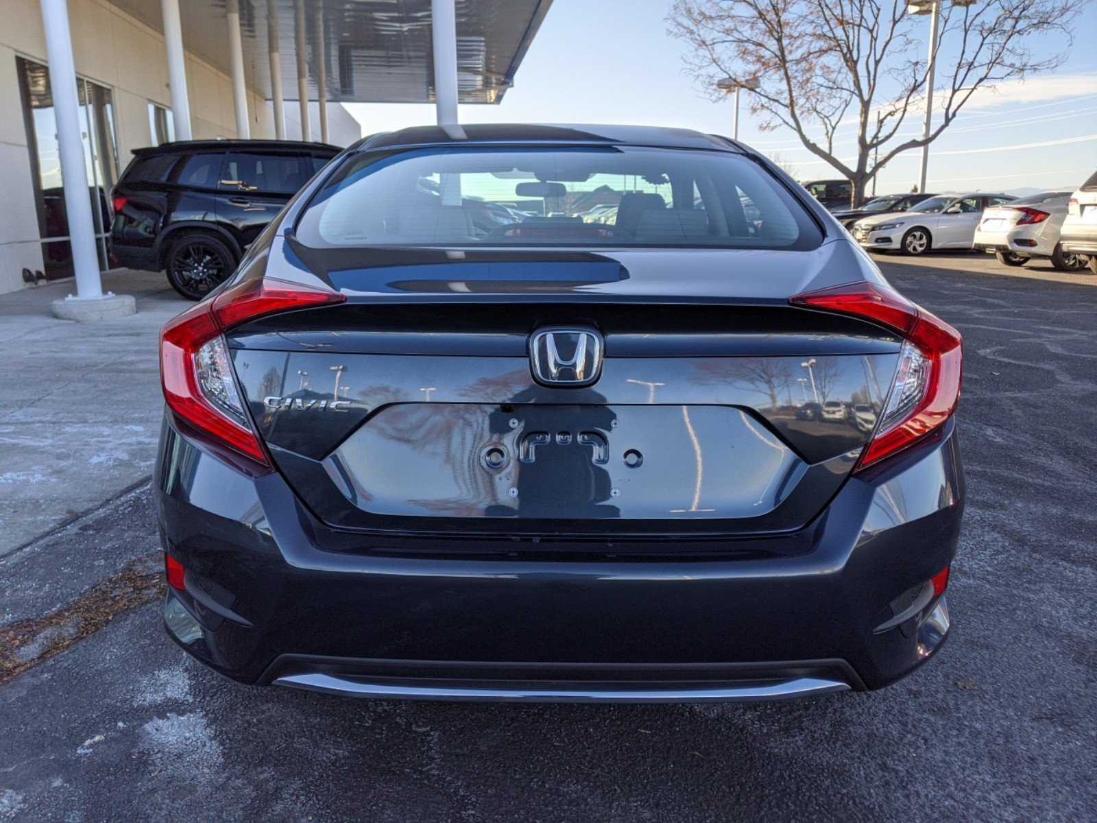 New 2020 Honda Civic Sedan LX 4dr Car in Greeley #20H168 ...