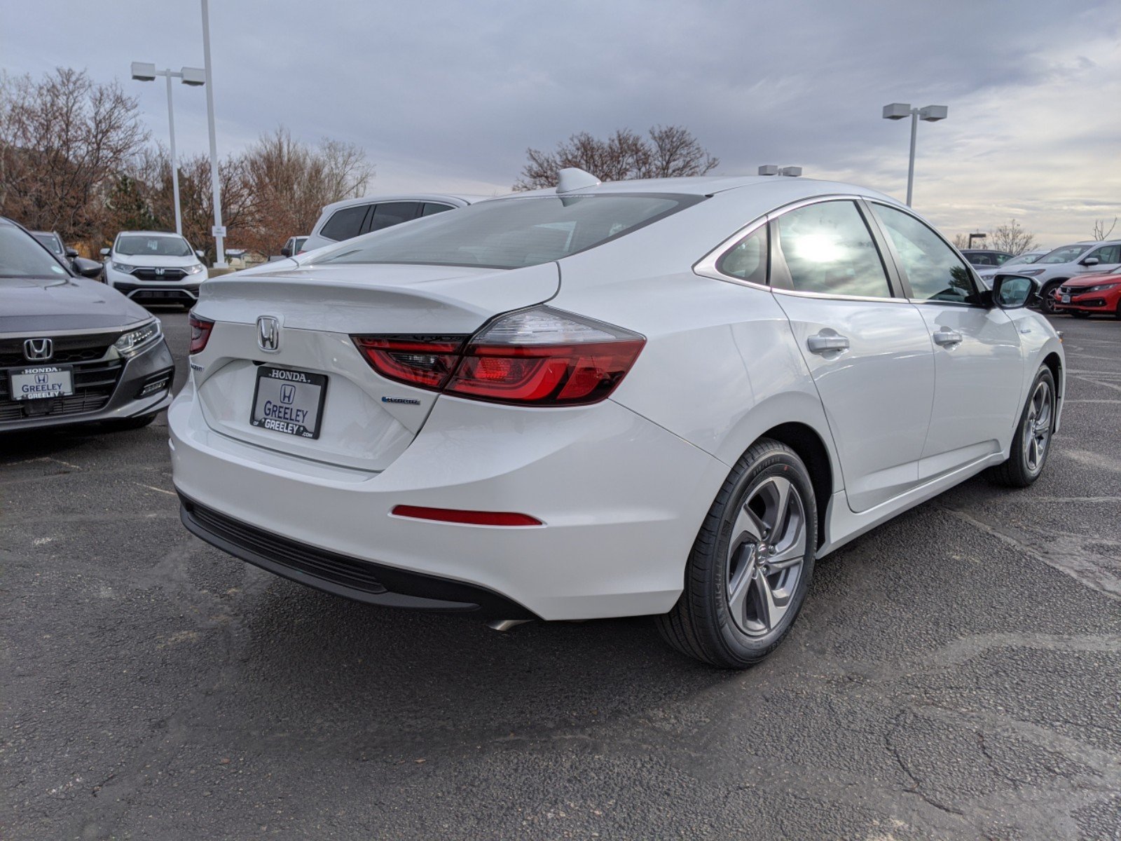 New 2020 Honda Insight EX 4dr Car in Greeley #20H115 ...