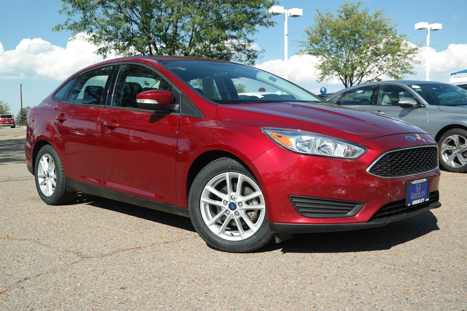 Pre-Owned 2015 Ford Focus SE 4dr Car in Greeley #A5512 | Honda of Greeley