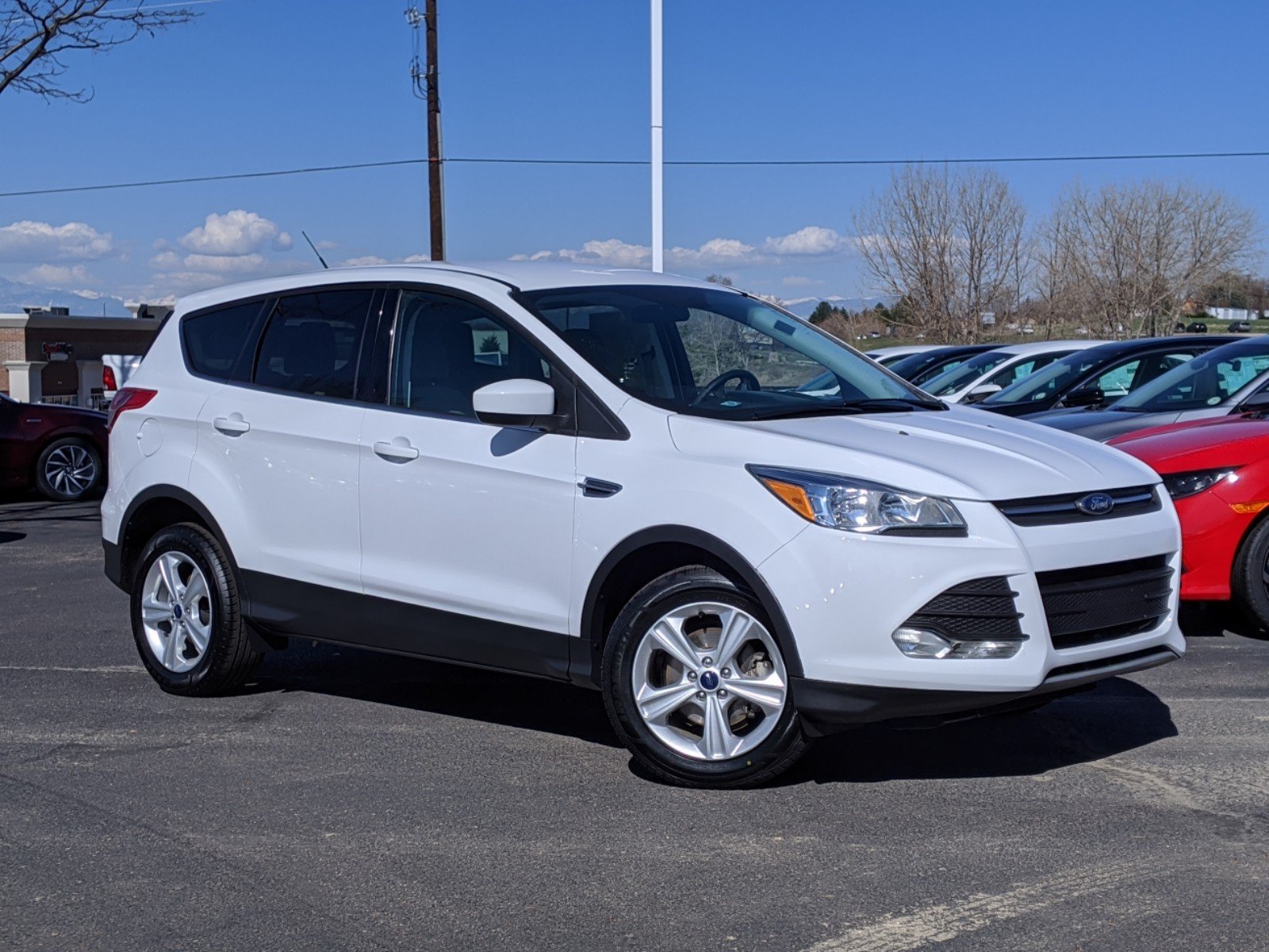 Pre-Owned 2016 Ford Escape SE Sport Utility in Greeley #20H161A | Honda