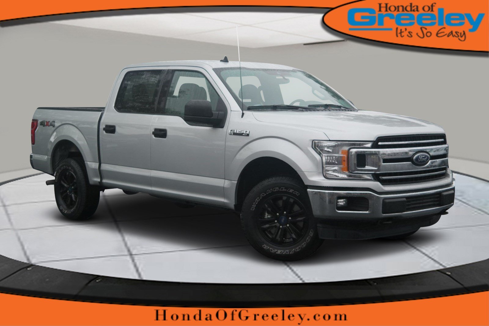 Pre Owned 2019 Ford F 150 Xlt 4wd Crew Cab Pickup