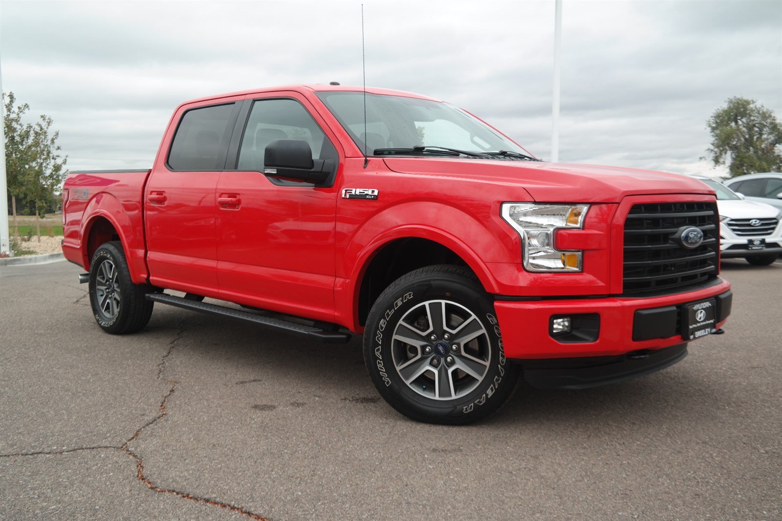 Pre-Owned 2015 Ford F-150 XLT Crew Cab Pickup in Greeley #D3094 | Honda ...