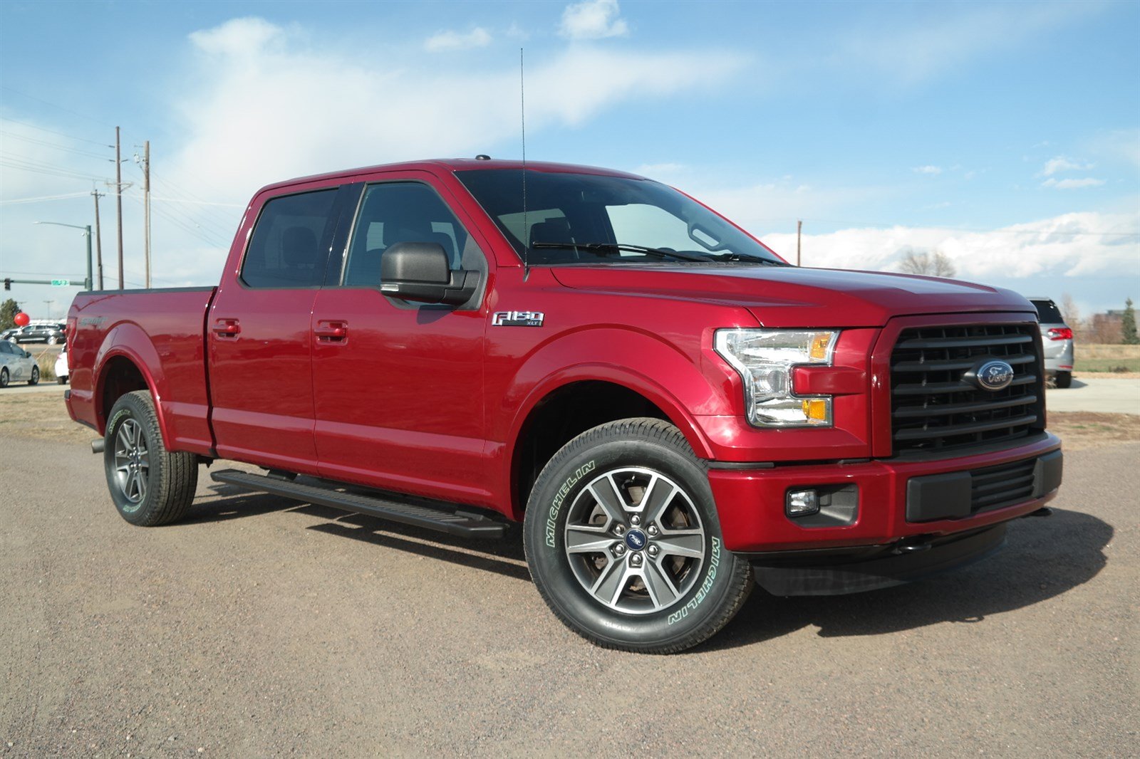 Pre-Owned 2015 Ford F-150 XLT Crew Cab Pickup in Greeley #A5592 | Honda ...