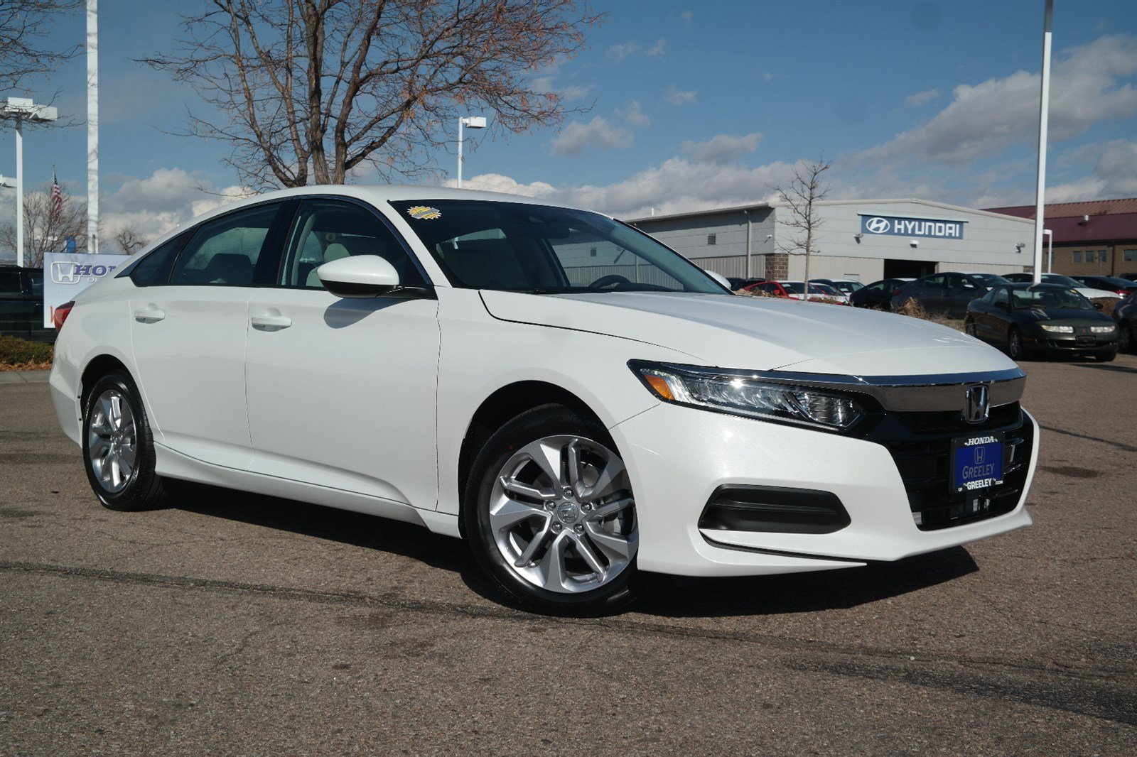 New 2018 Honda Accord LX 1.5T 4dr Car in Greeley 18H865