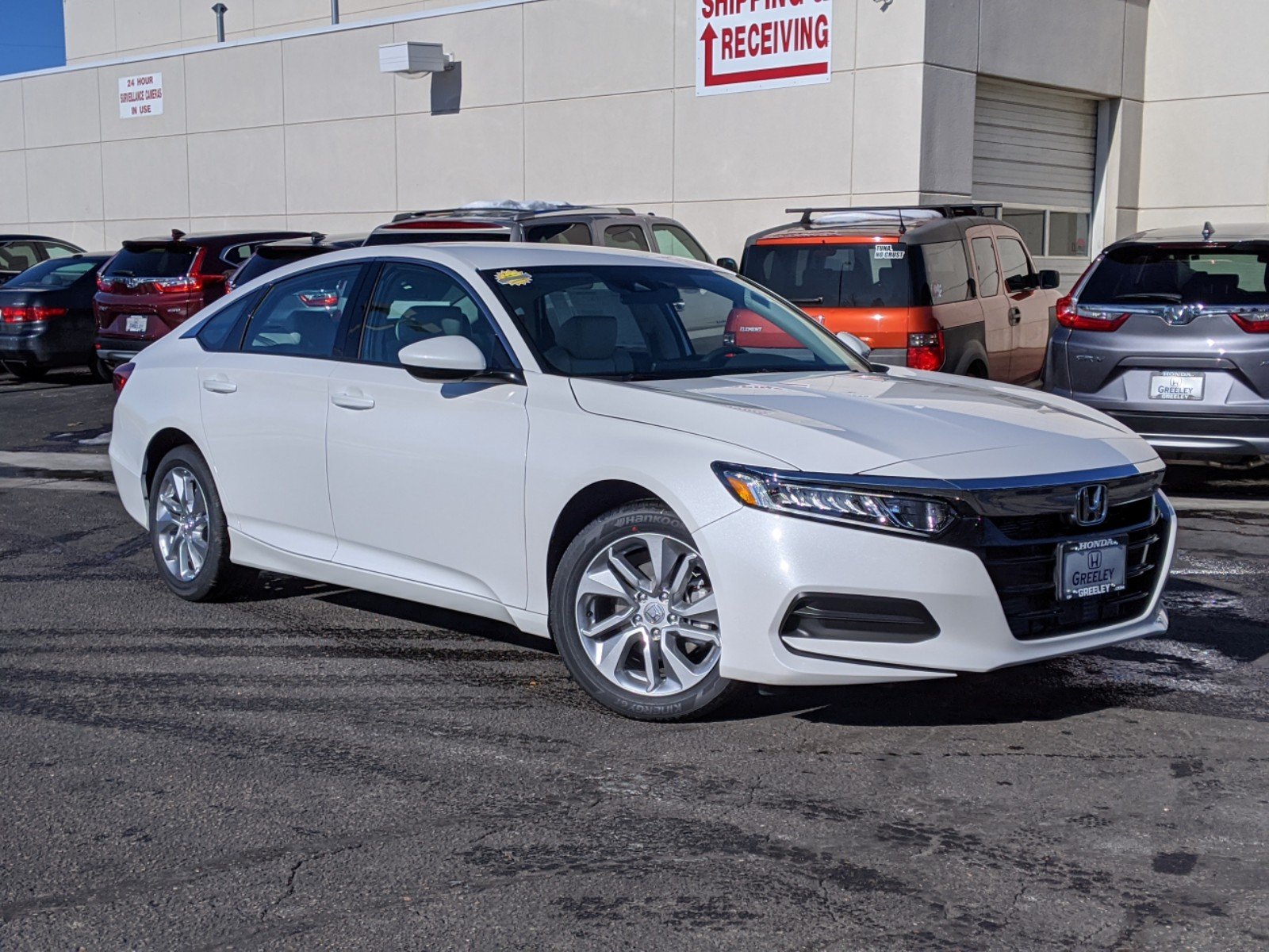 New 2020 Honda Accord Sedan Lx 1 5t 4dr Car In Greeley 20h080 Honda ...