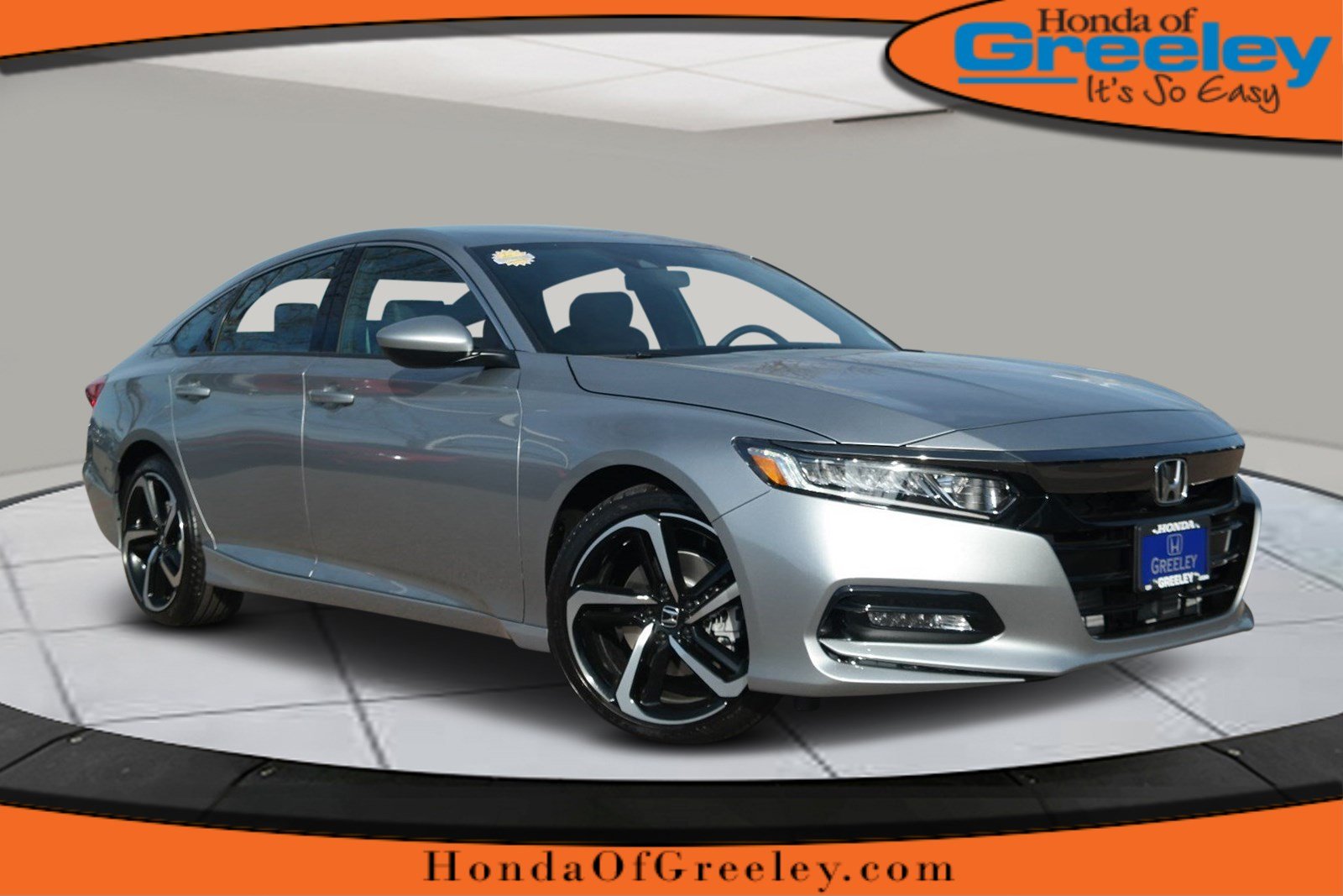 New 2019 Honda Accord Sport 1.5T 4dr Car in Greeley ...