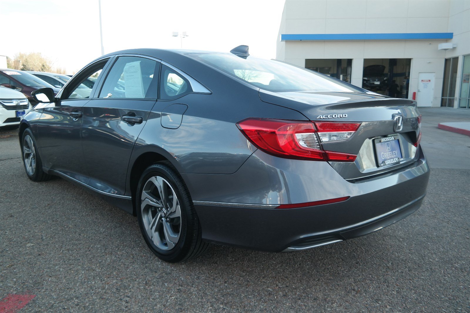 Pre-Owned 2018 Honda Accord Sedan EX-L 1.5T 4dr Car in ...