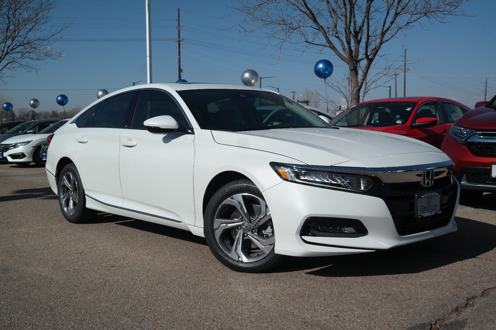 New 2019 Honda Accord EXL 2.0T 4dr Car in Greeley 19H362