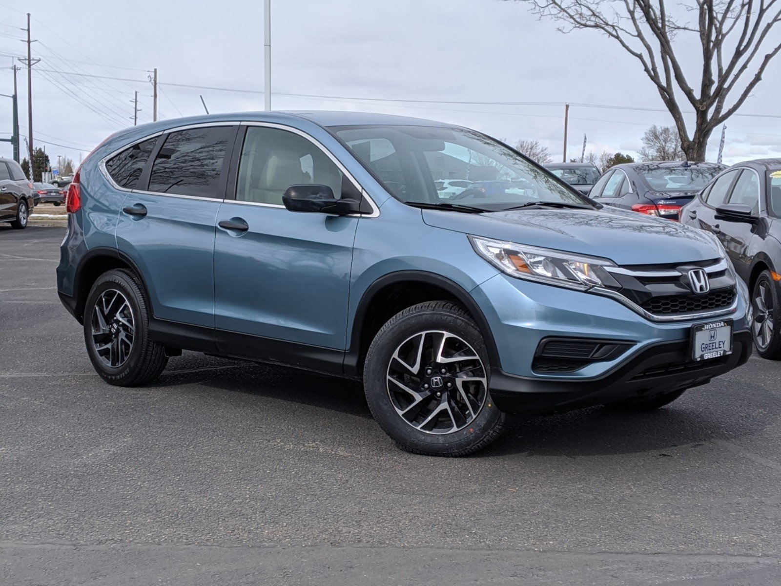 Pre-Owned 2016 Honda CR-V SE Sport Utility in Greeley # ...