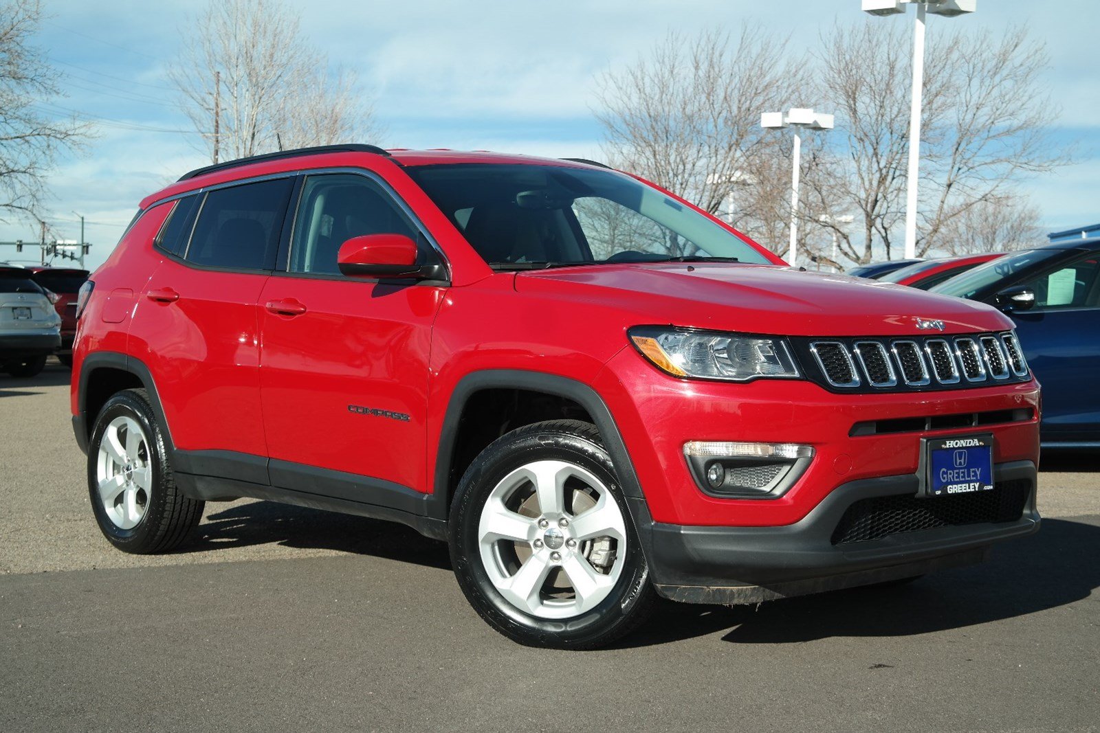 PreOwned 2017 Jeep Compass Latitude Sport Utility in