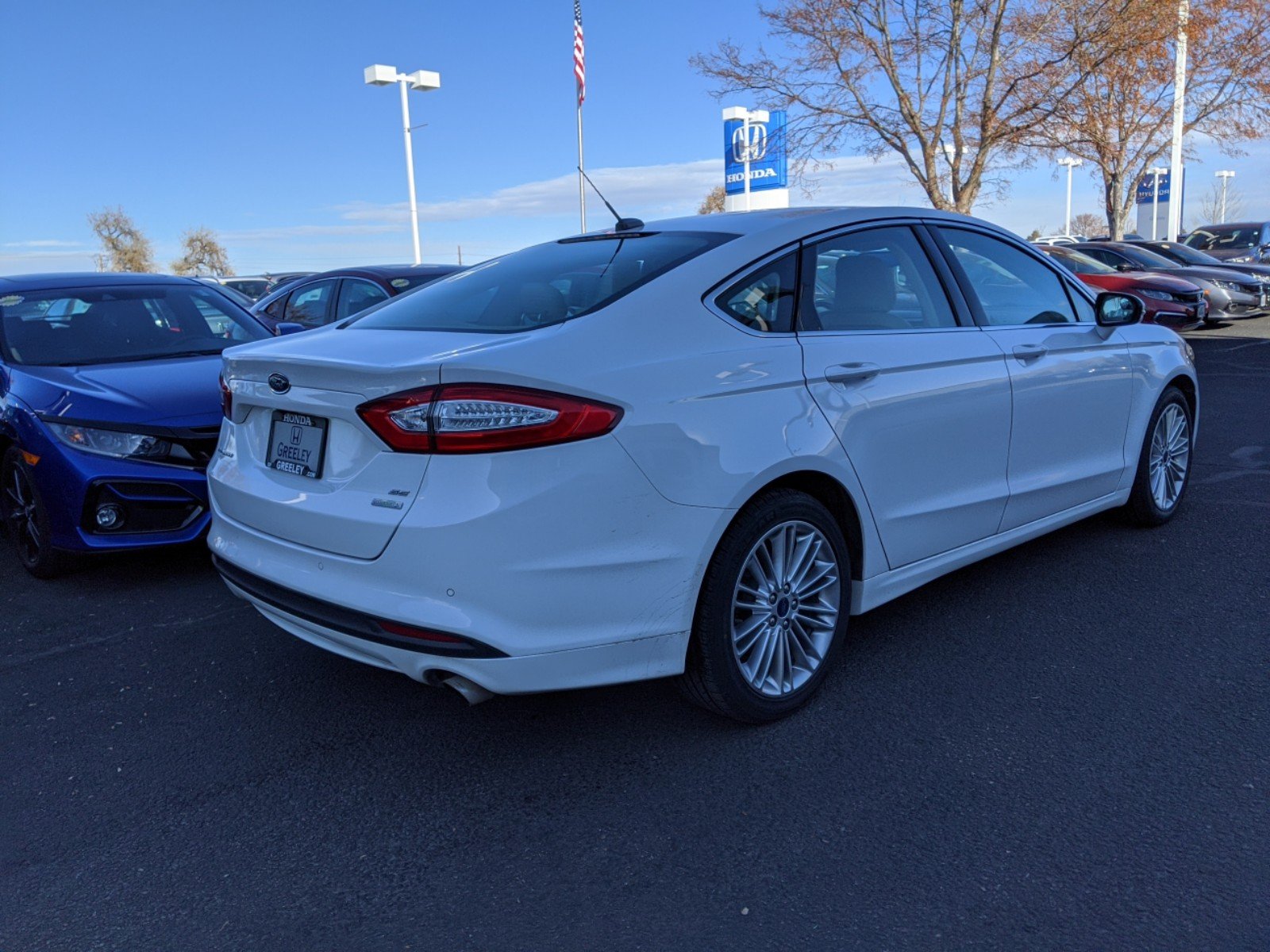 Pre-Owned 2016 Ford Fusion SE 4dr Car in Greeley #A5959 | Honda of Greeley