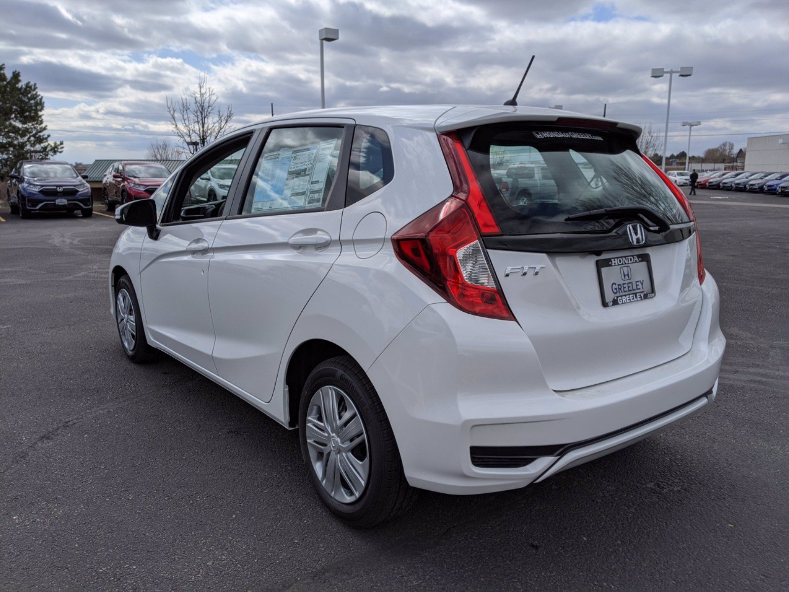 New 2020 Honda Fit LX Hatchback in Greeley #20H358 | Honda of Greeley