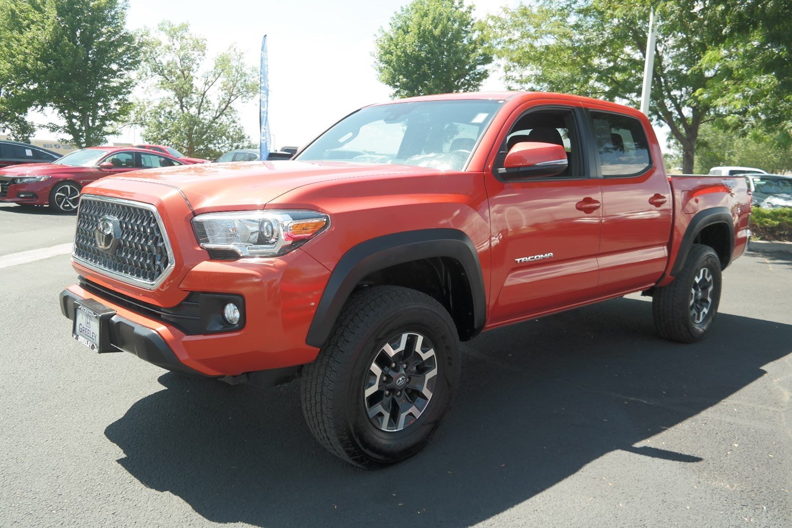 Pre-Owned 2018 Toyota Tacoma SR5 Crew Cab Pickup in Greeley #A5835 ...