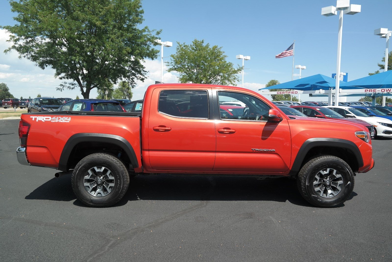 Pre-Owned 2018 Toyota Tacoma SR5 Crew Cab Pickup in Greeley #A5835 | Honda of Greeley