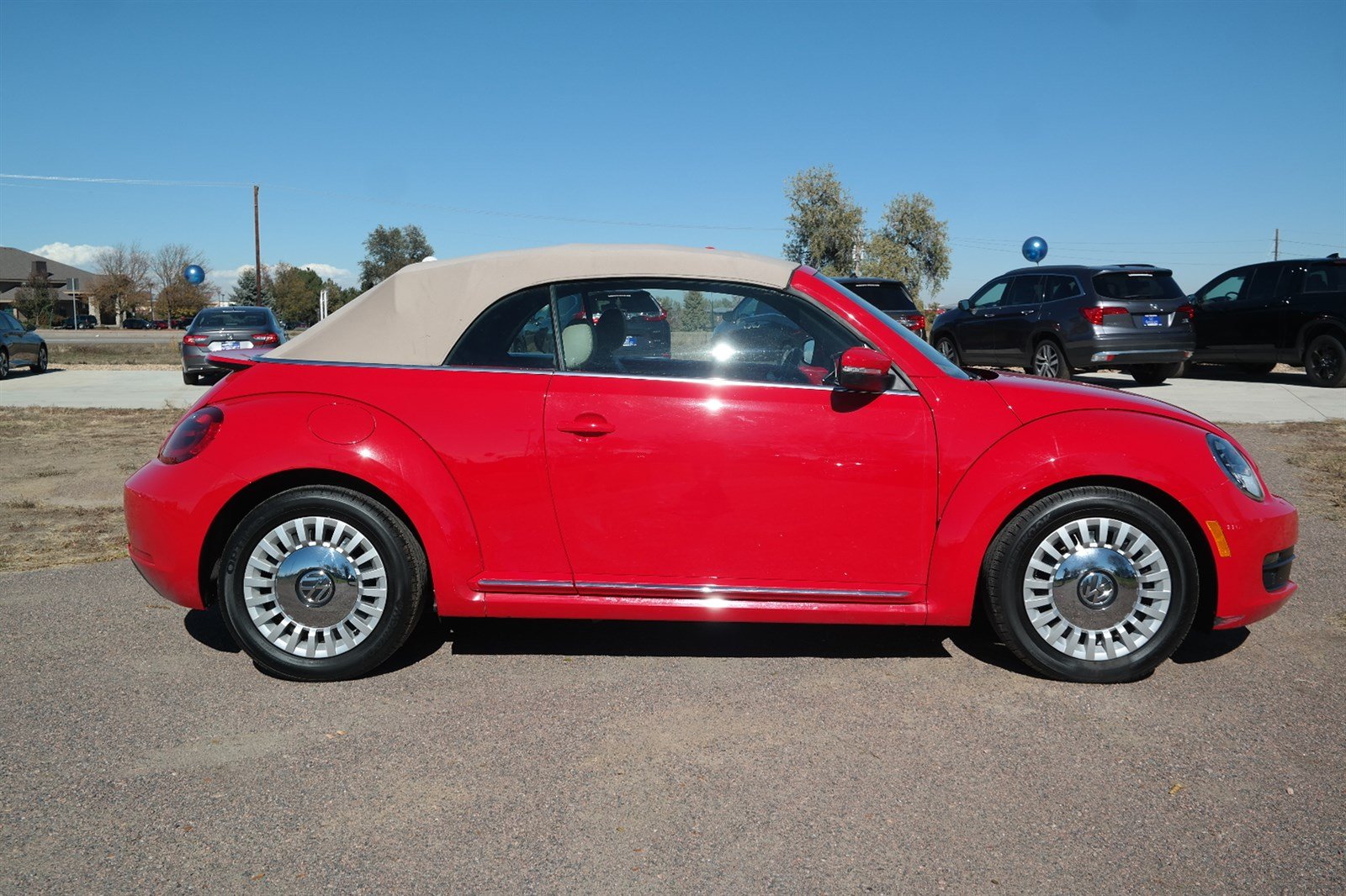 PreOwned 2014 Volkswagen Beetle Convertible 1.8T