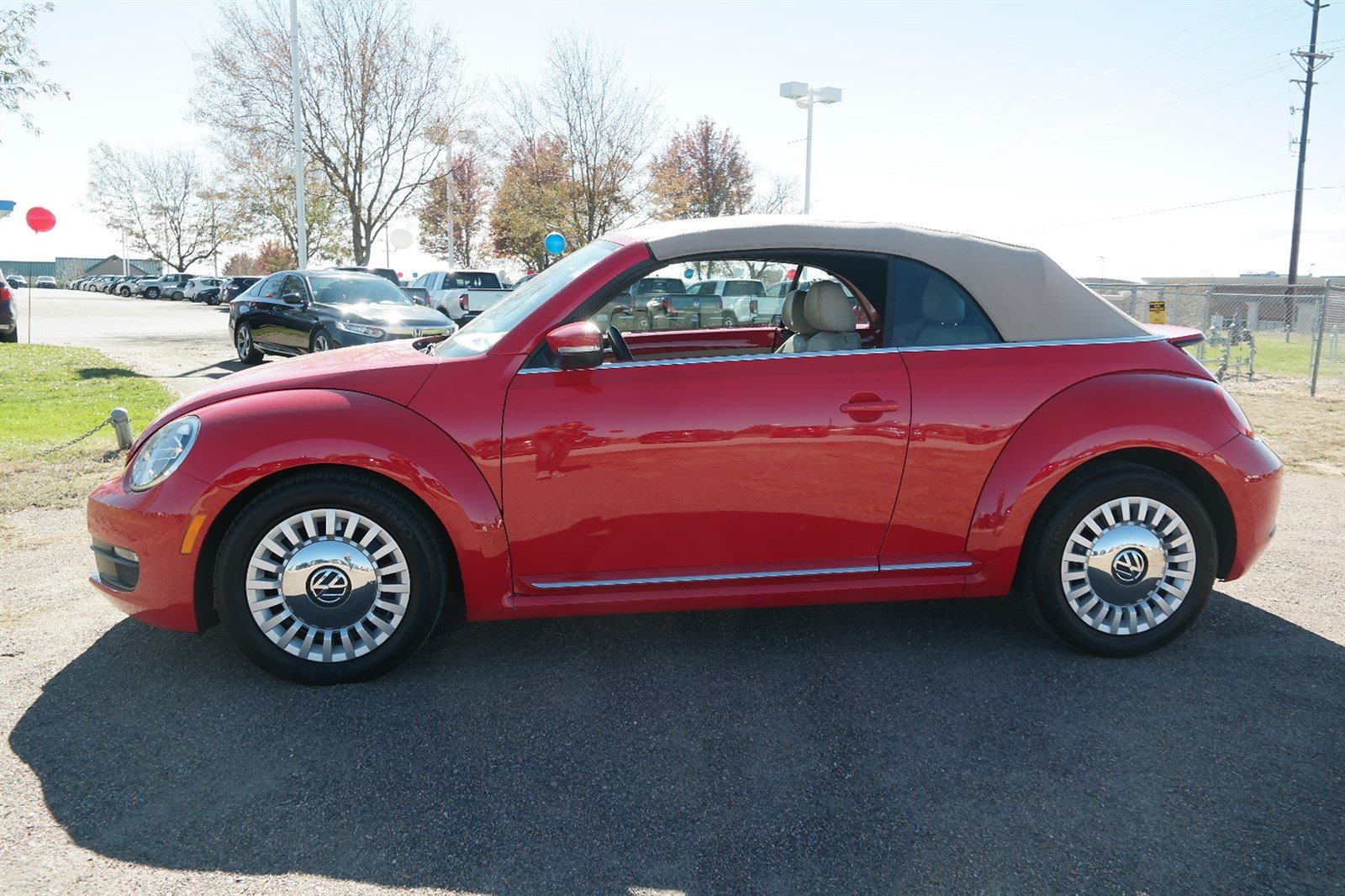 PreOwned 2014 Volkswagen Beetle Convertible 1.8T