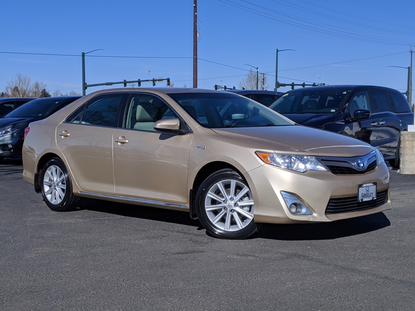 Pre-Owned 2012 Toyota Camry Hybrid XLE 4dr Car in Greeley #19H424C ...