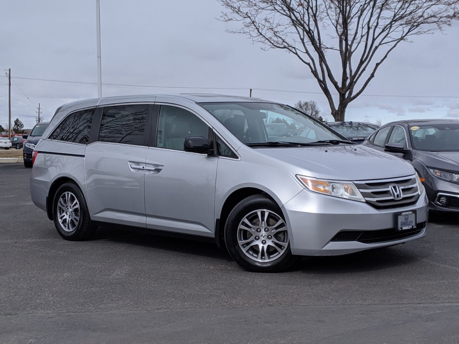 Pre-Owned 2012 Honda Odyssey EX-L Mini-van, Passenger in Greeley