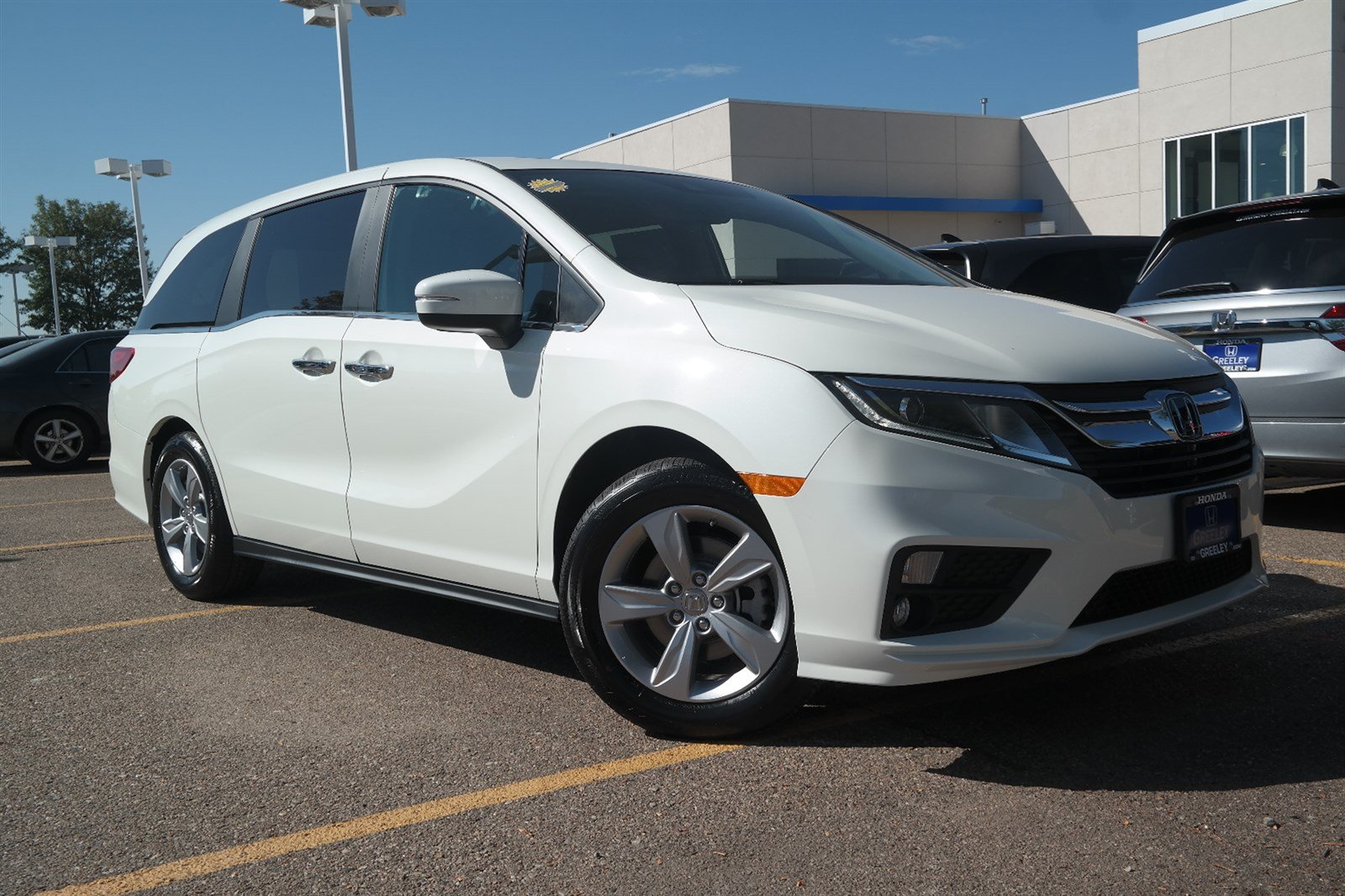 New 2019 Honda Odyssey EX-L Mini-van, Passenger in Greeley #19H063