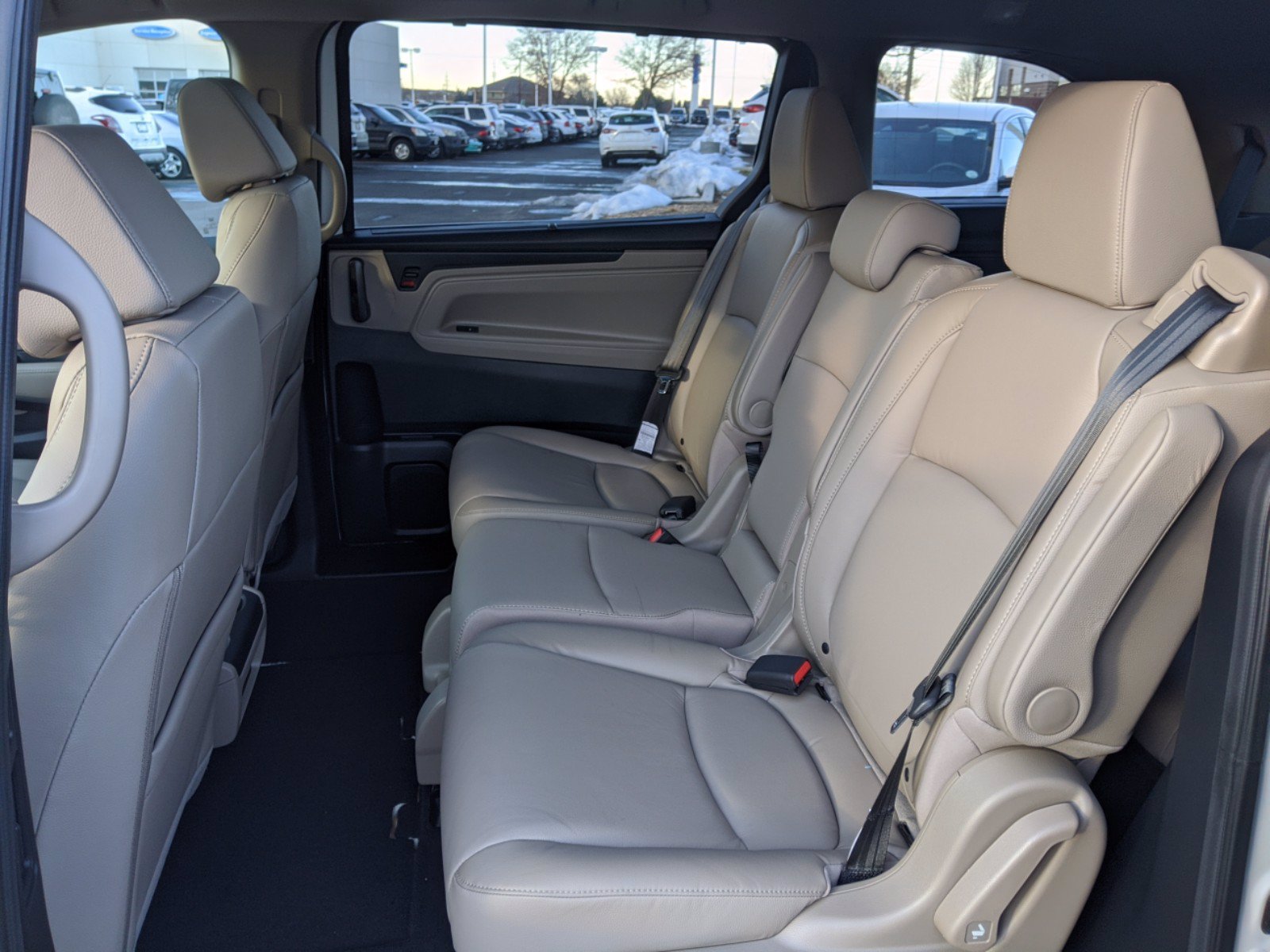 New 2020 Honda Odyssey EX-L Mini-van, Passenger in Greeley #20H085 ...