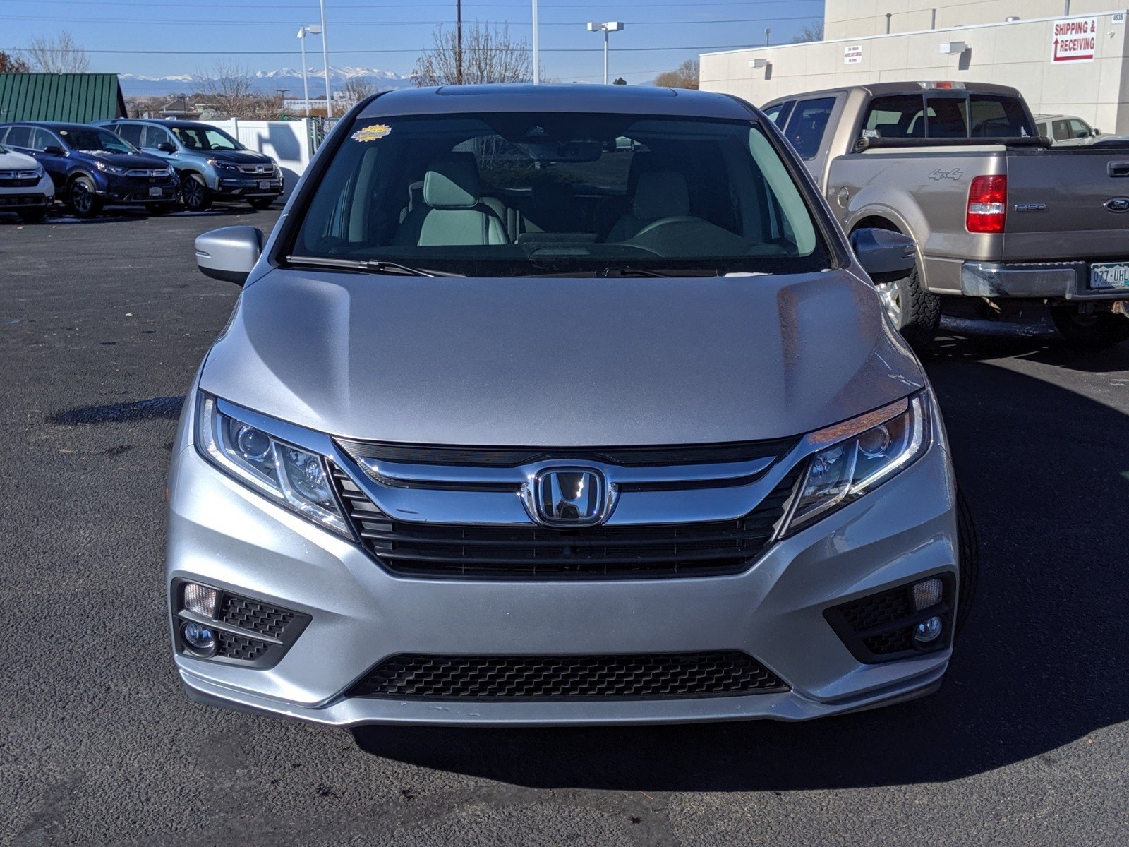 New-2019-Honda-Odyssey-EX-L-Mini-van,-Passenger-in-Greeley-...