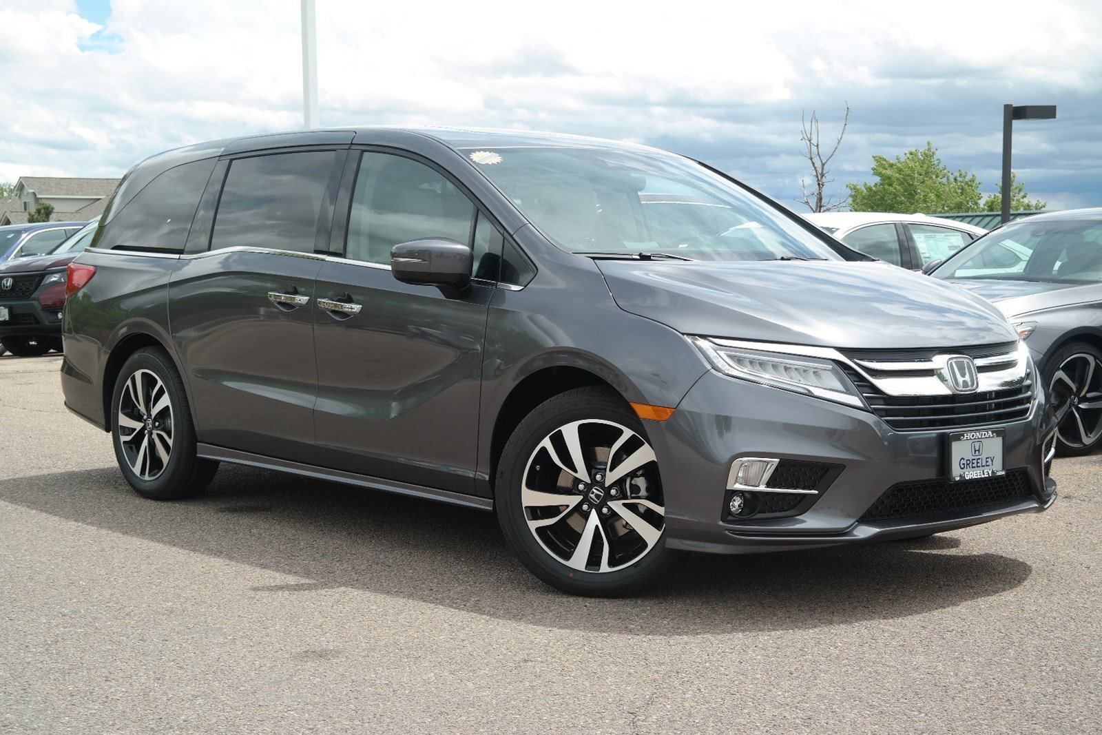 New 2019 Honda Odyssey Elite Mini-van, Passenger in Greeley #19H623 ...