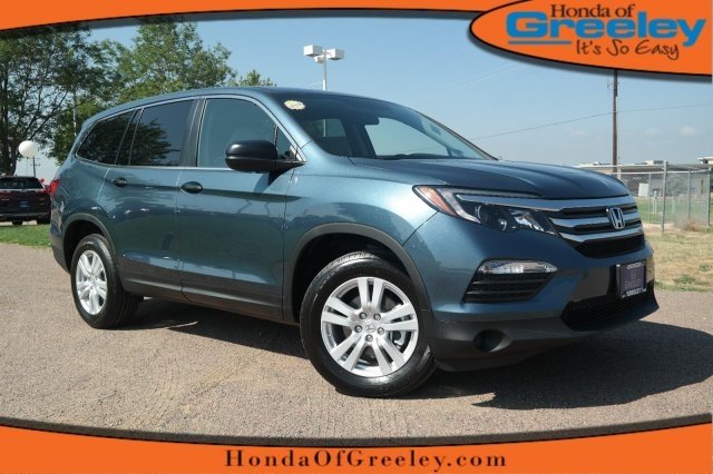 New 2018 Honda Pilot LX Sport Utility in Greeley #18H658 | Honda of Greeley