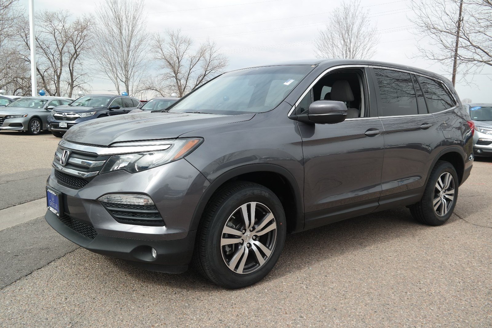 Pre-Owned 2016 Honda Pilot EX Sport Utility in Greeley #19H313A | Honda