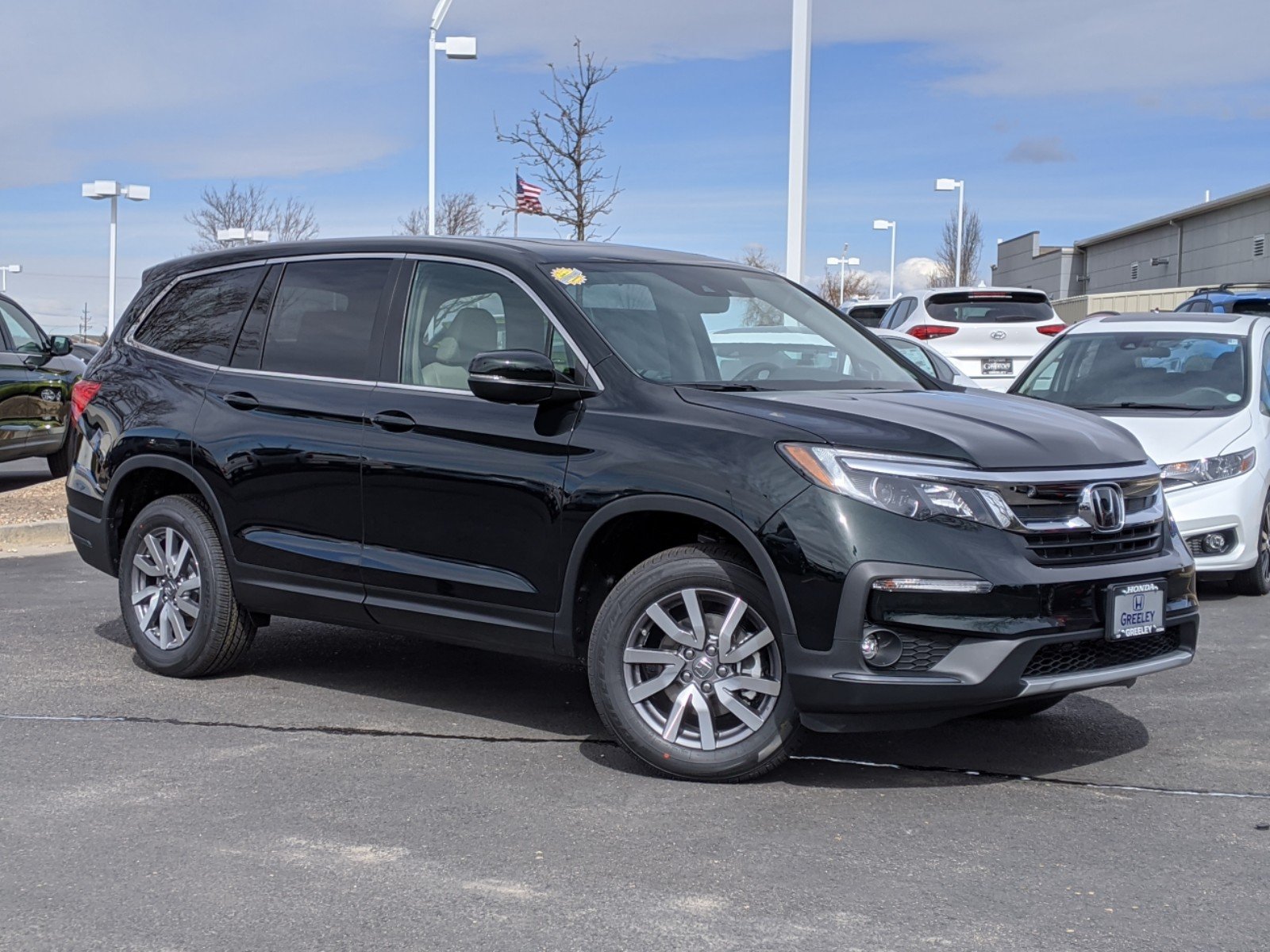 New 2020 Honda Pilot EX-L Sport Utility in Greeley #20H258 | Honda of