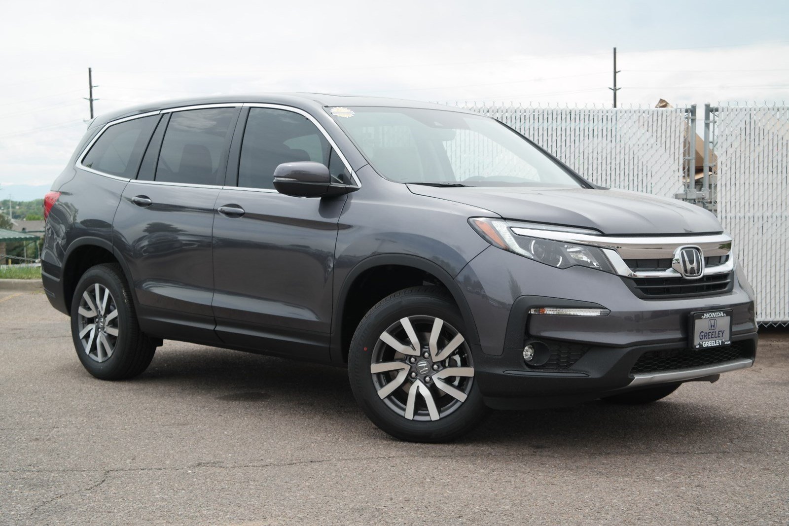 New 2019 Honda Pilot EX-L Sport Utility in Greeley #19H642 | Honda of ...