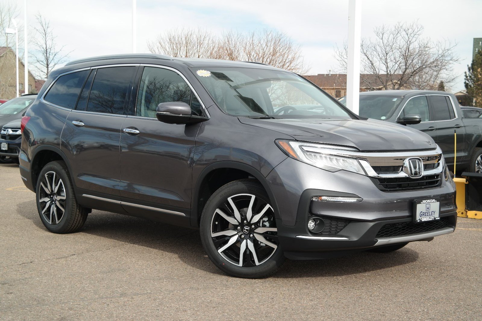 New 2019 Honda Pilot Touring 7-Passenger Sport Utility in Greeley ...