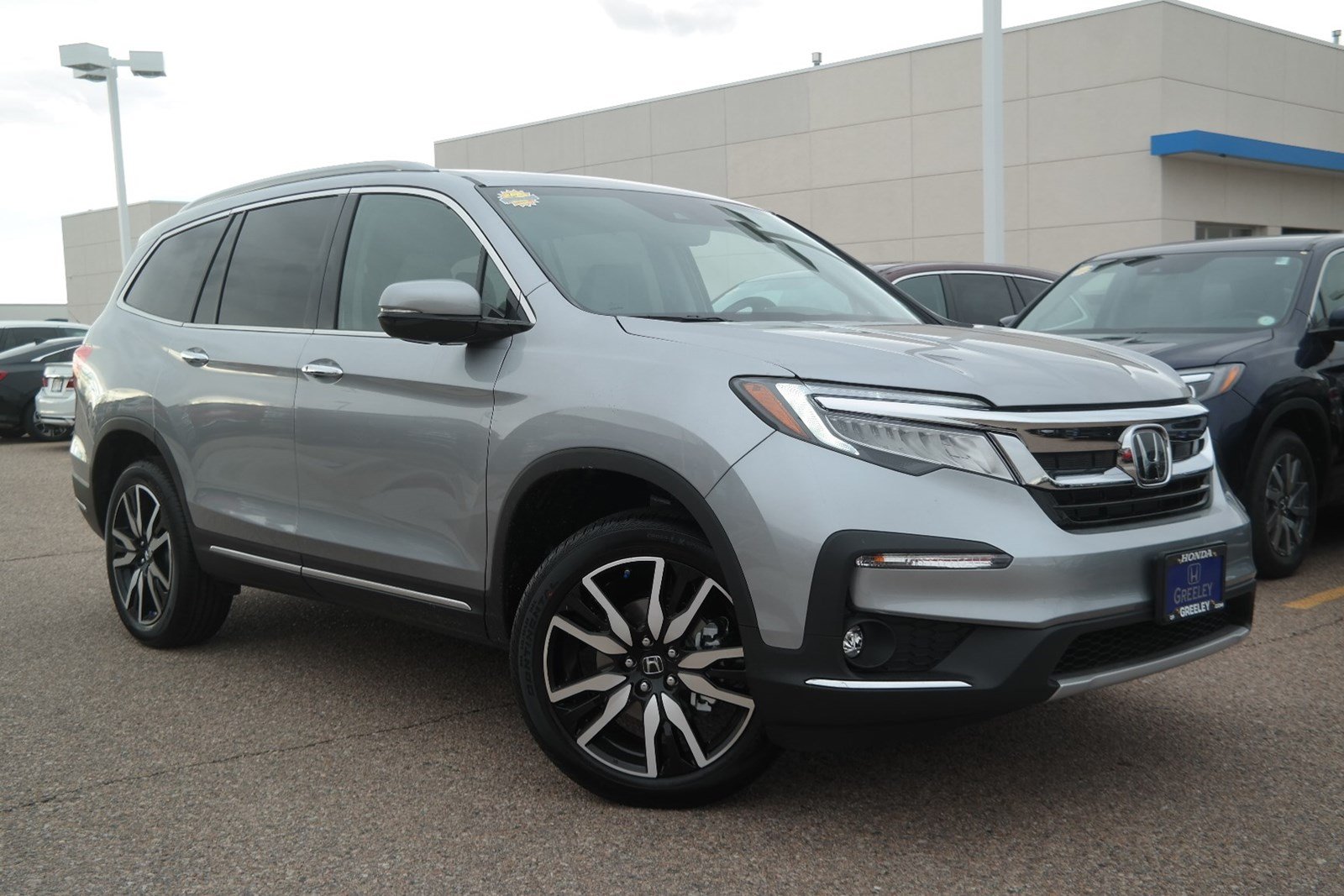 New 2019 Honda Pilot Touring 8-Passenger Sport Utility in Greeley