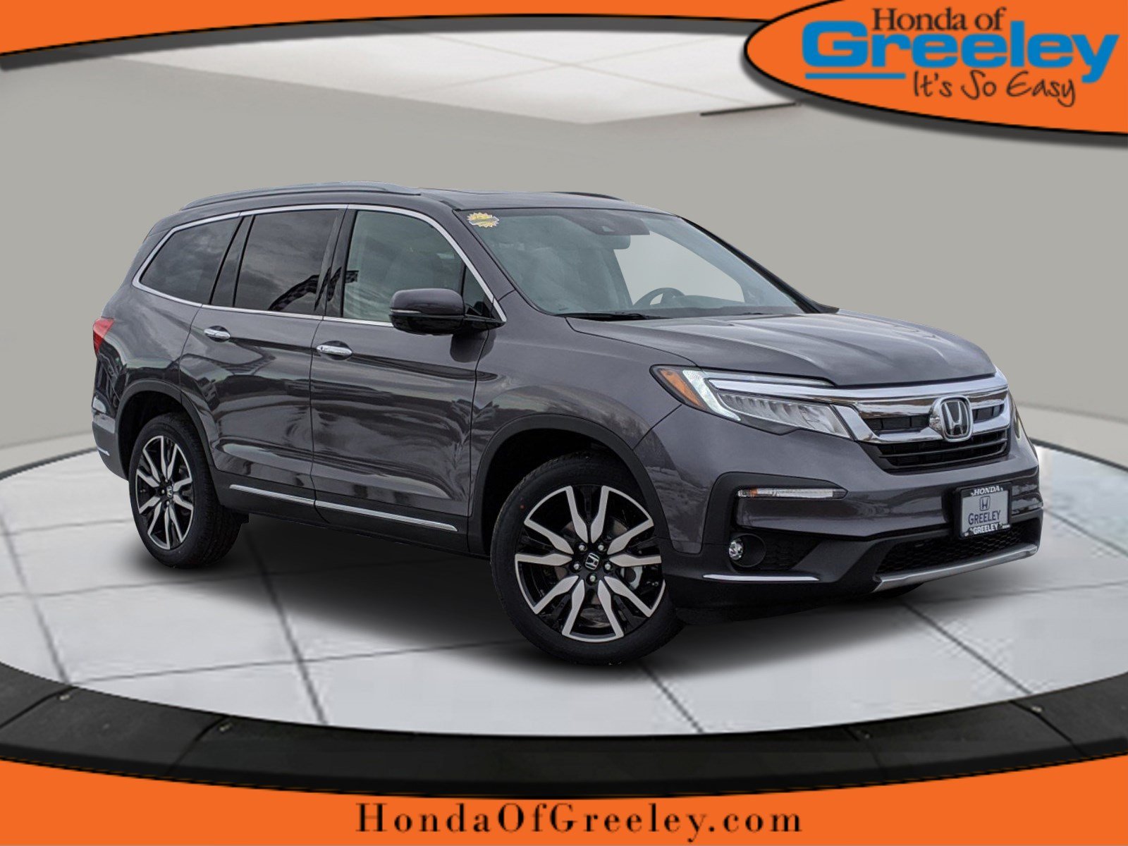 New 2020 Honda Pilot Touring 8-Passenger Sport Utility in Greeley ...