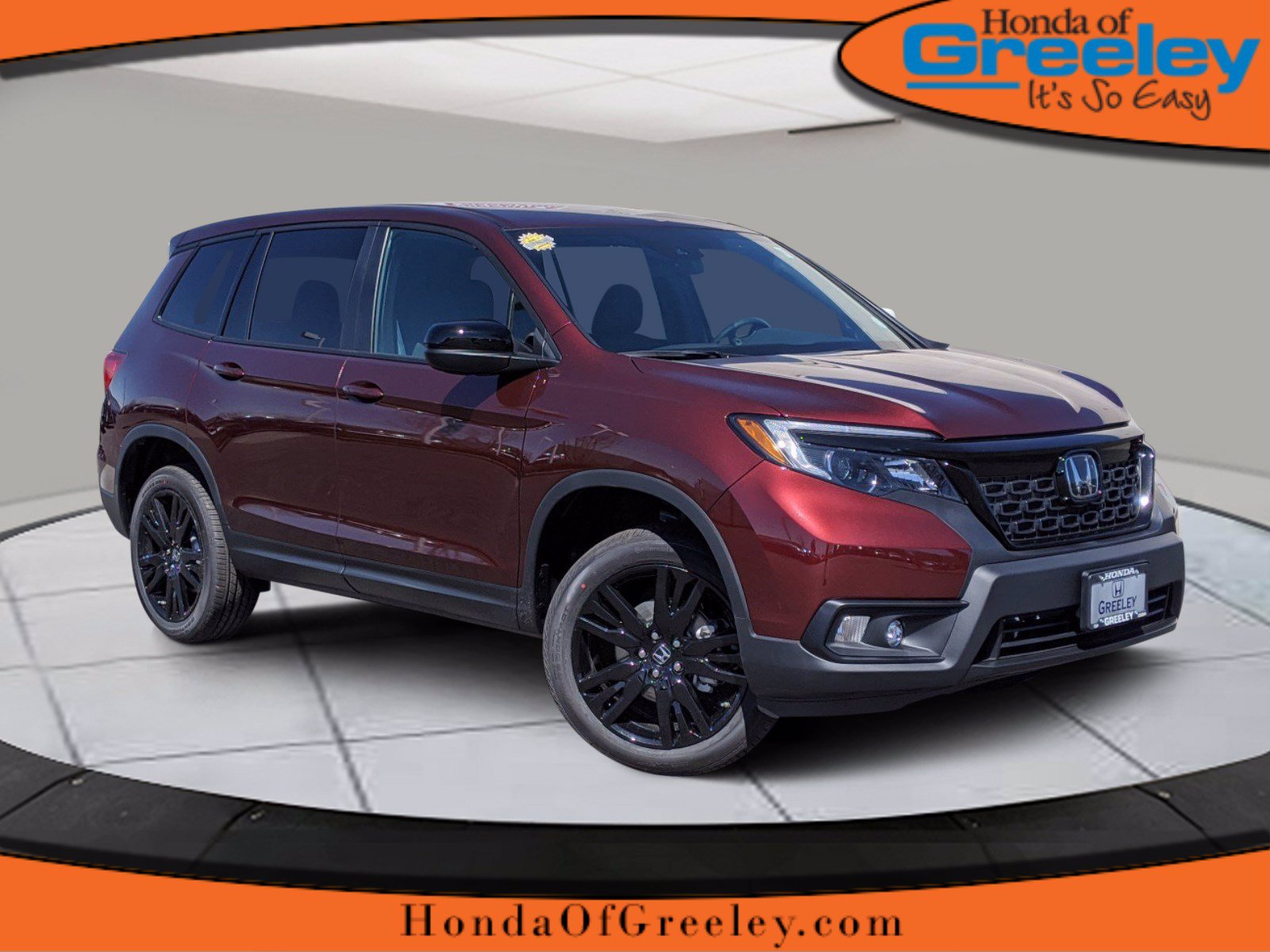 New 2020 Honda Passport Sport Sport Utility in Greeley ...