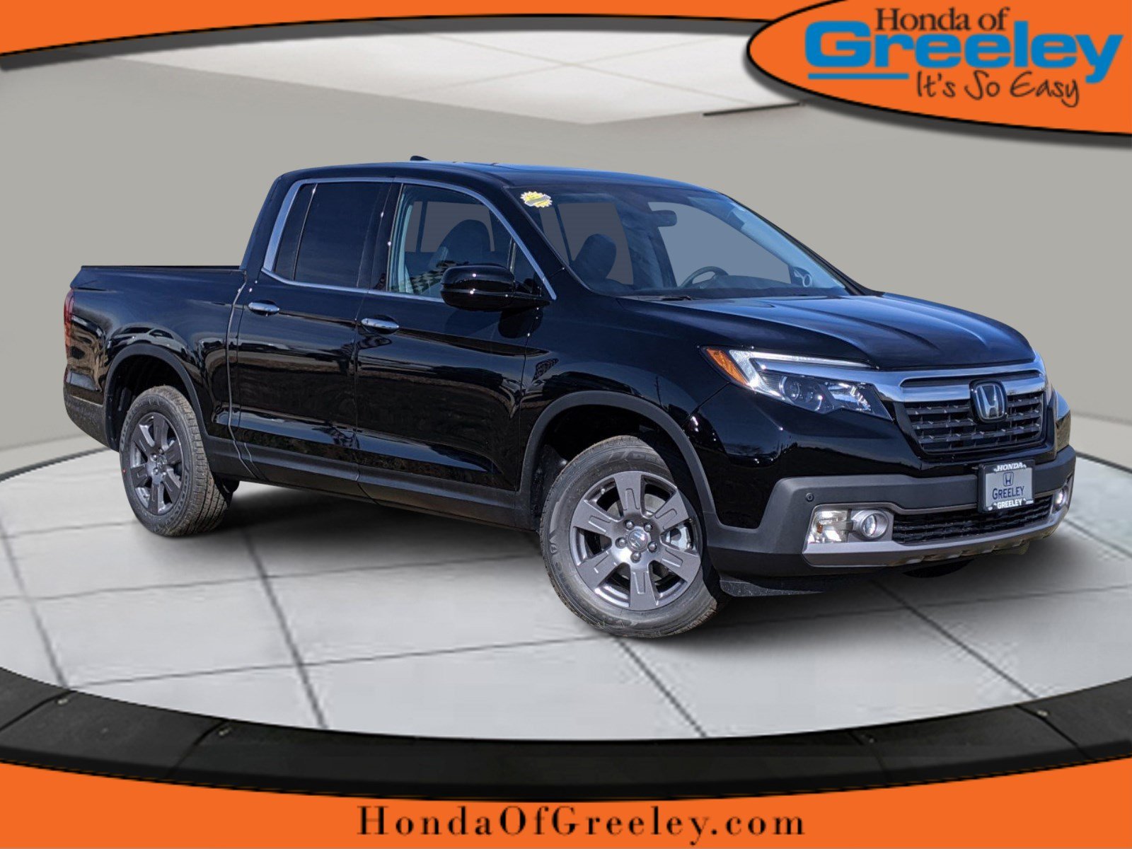 New 2020 Honda Ridgeline RTL-E Crew Cab Pickup in Greeley #20H279 ...