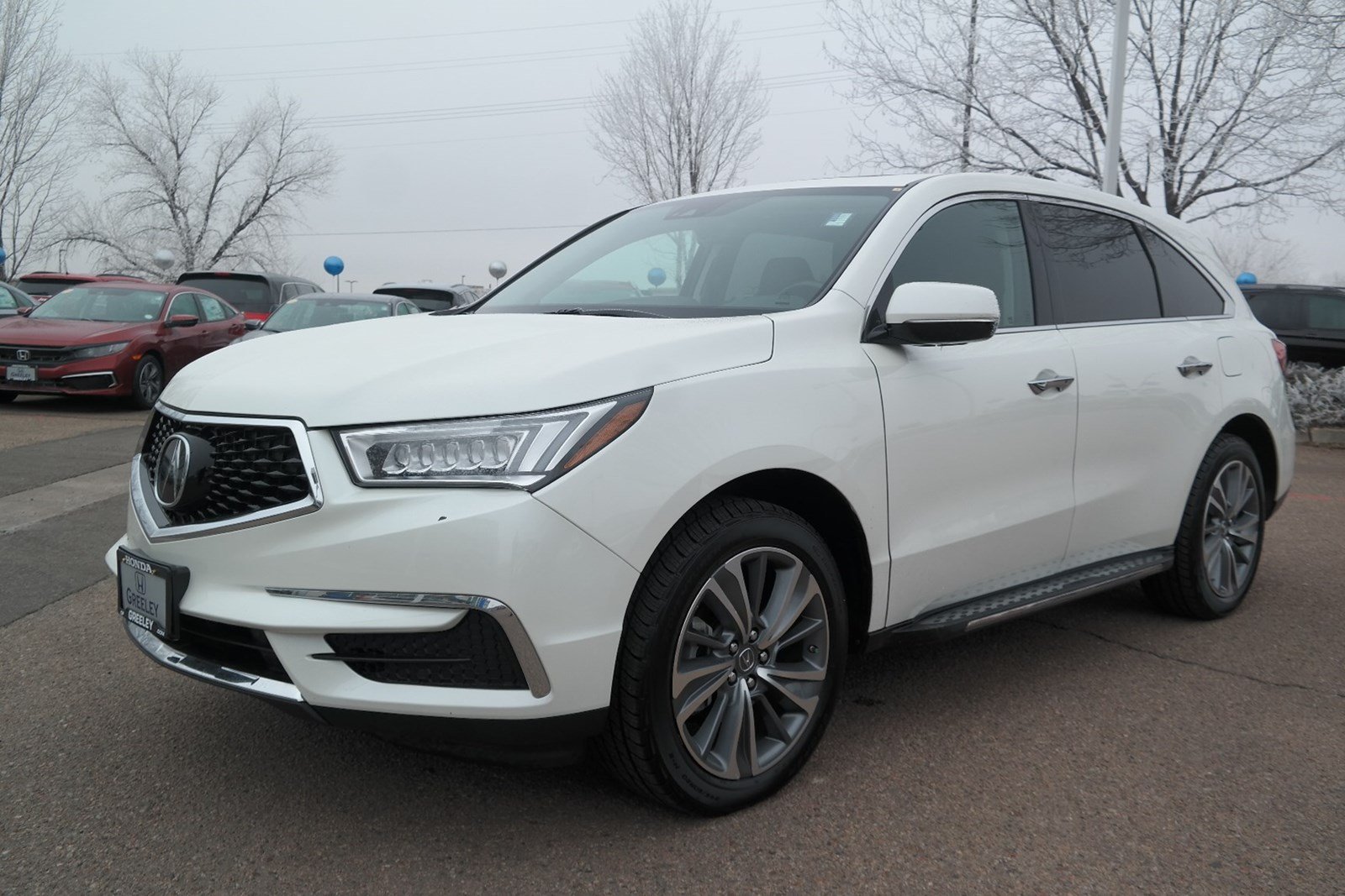 Pre-Owned 2017 Acura MDX w/Technology Pkg Sport Utility in Greeley ...