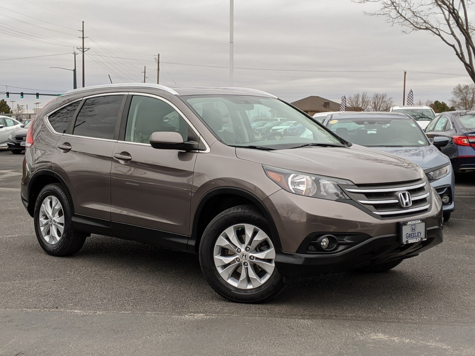 Pre-Owned 2013 Honda CR-V EX-L Sport Utility in Greeley #20H336A ...