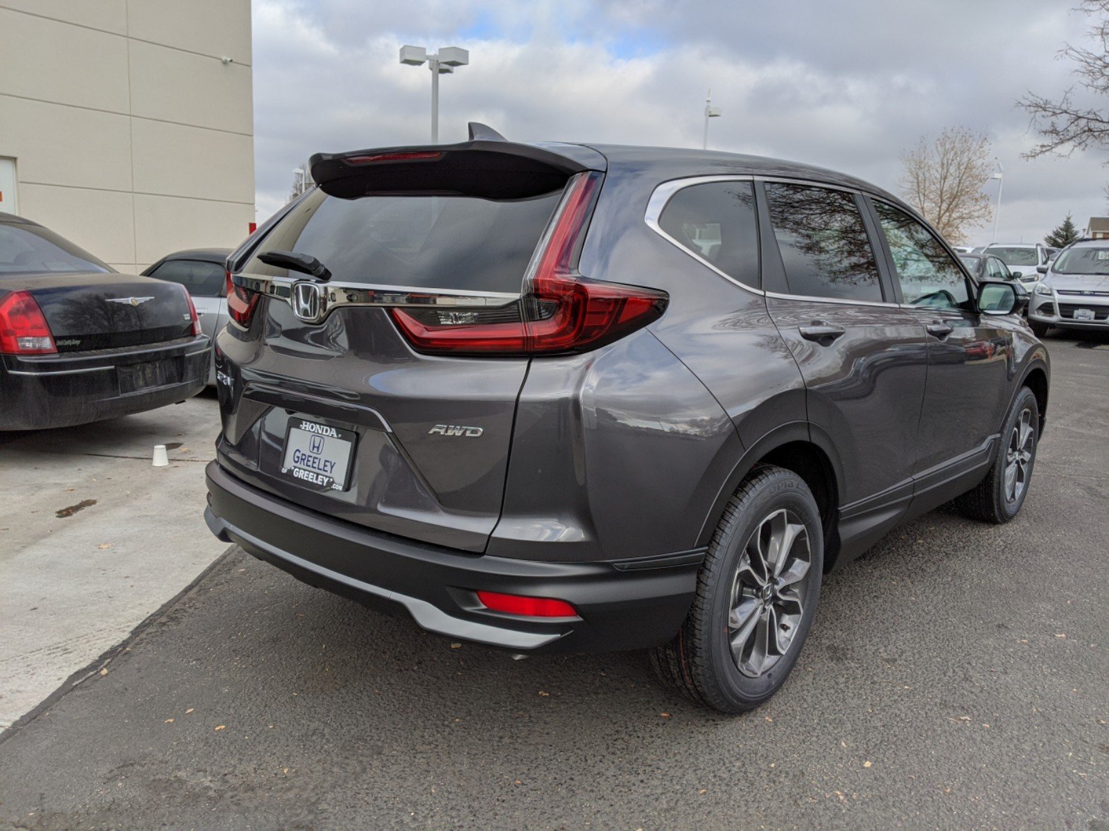 New 2020 Honda CR-V EX-L Sport Utility in Greeley #20H153 | Honda of ...