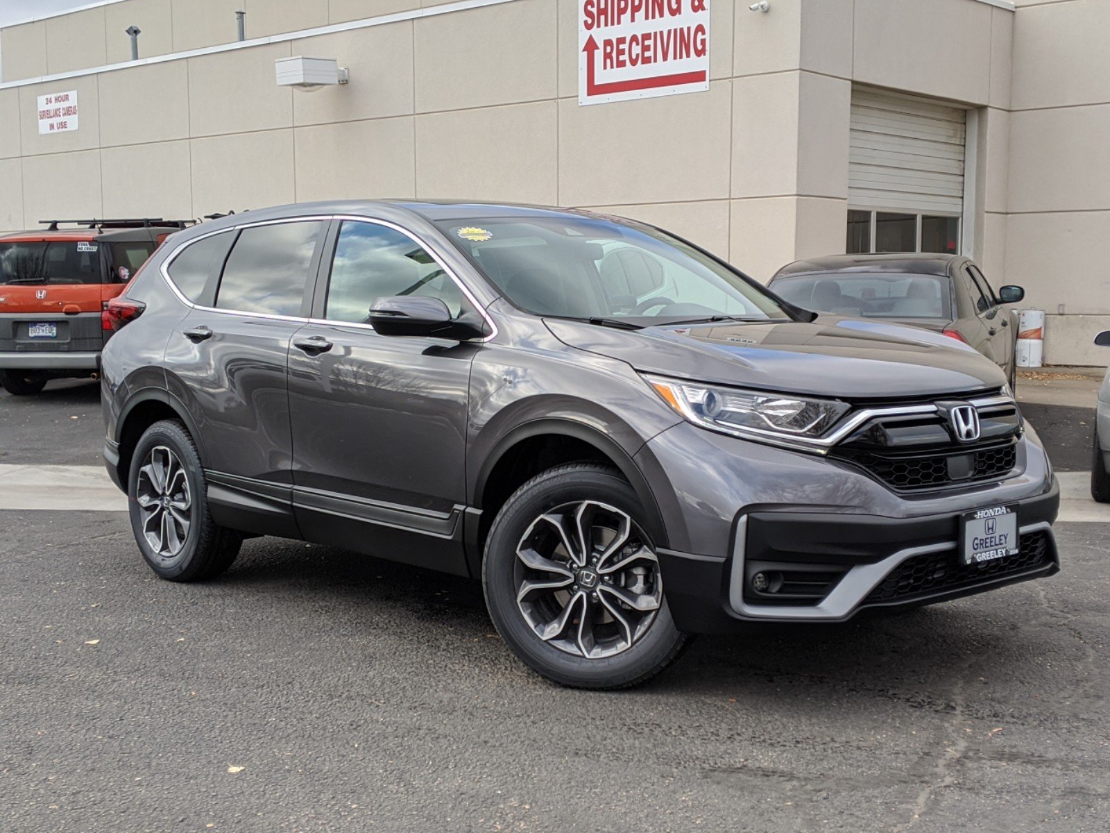 New 2020 Honda CR-V EX-L Sport Utility in Greeley #20H153 | Honda of ...