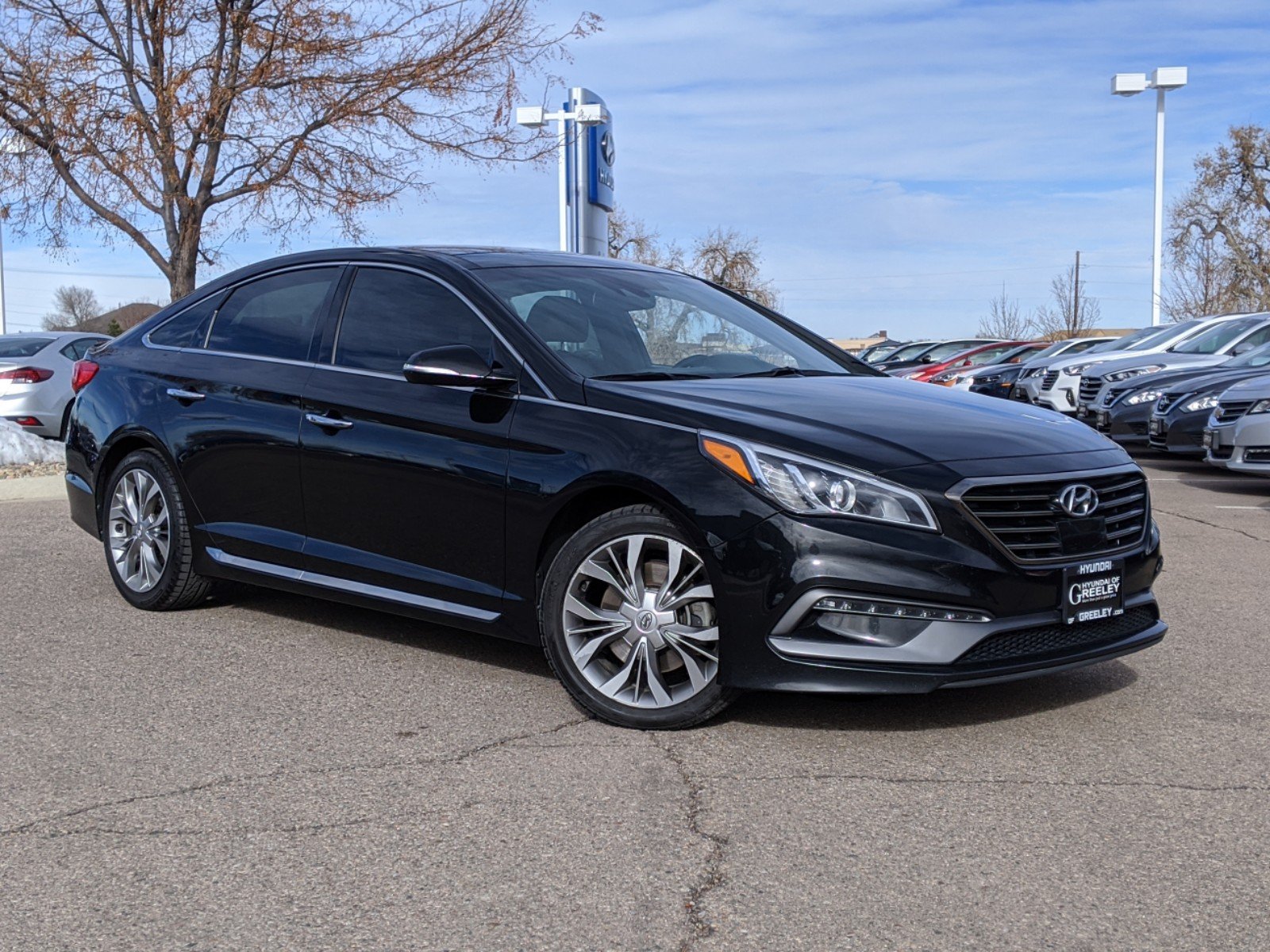 Pre-Owned 2015 Hyundai Sonata 2.0T Limited 4dr Car in ...