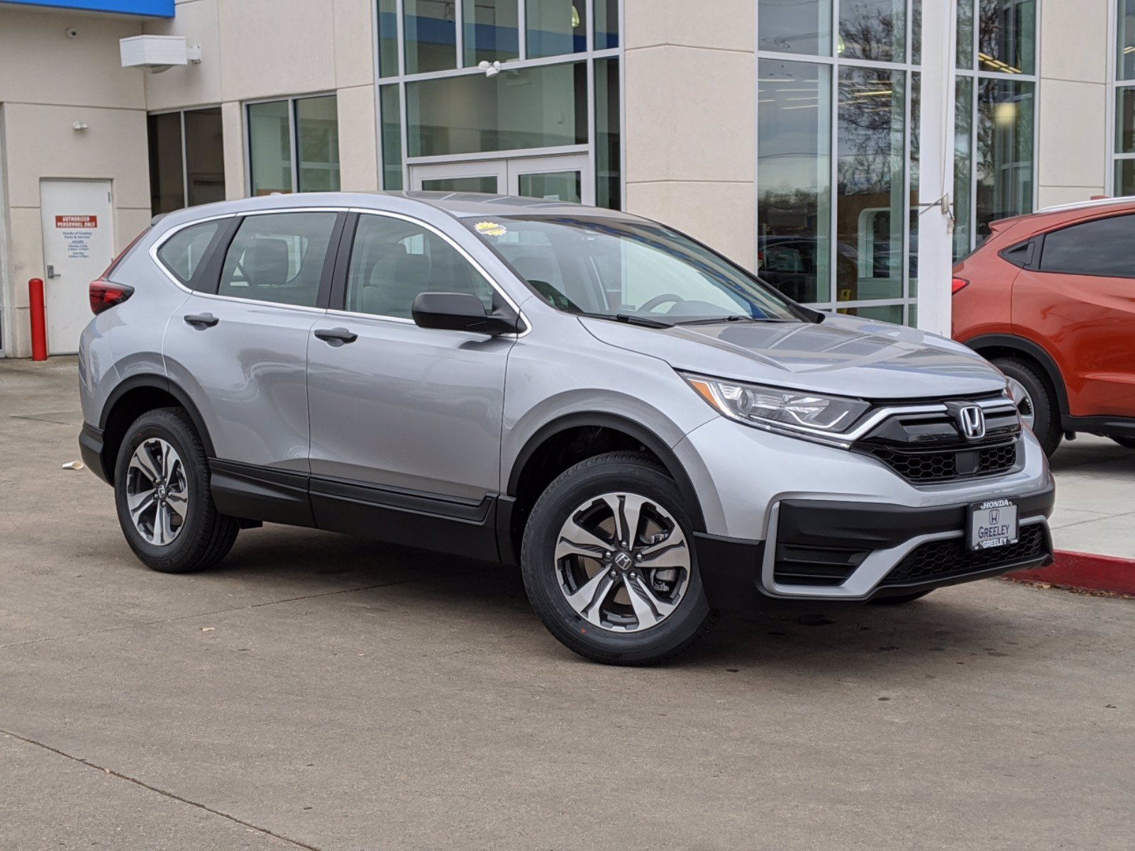 New 2020 Honda CR-V LX Sport Utility in Greeley #20H133 | Honda of Greeley