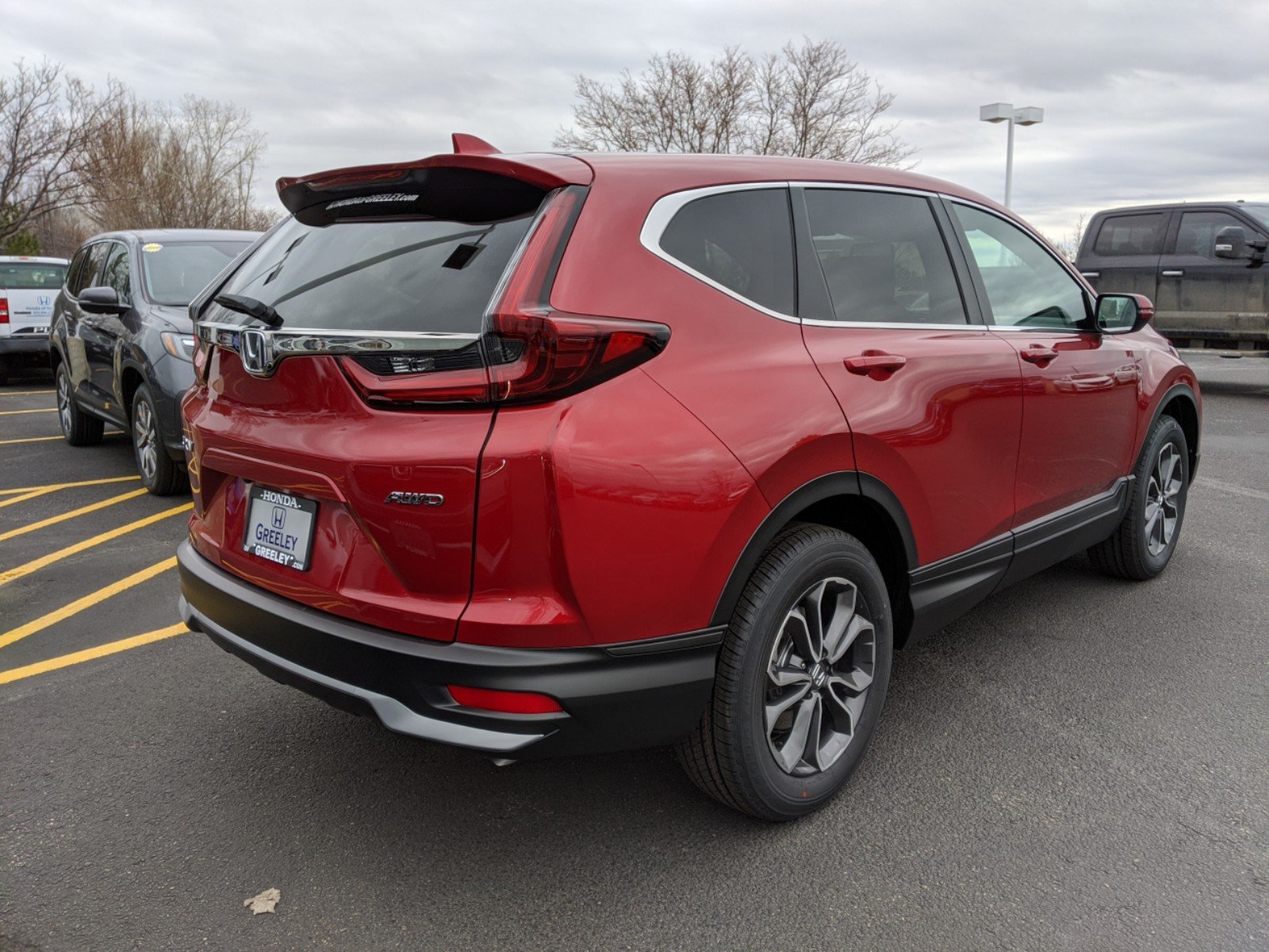 New 2020 Honda CR-V EX-L Sport Utility in Greeley #20H310 | Honda of ...