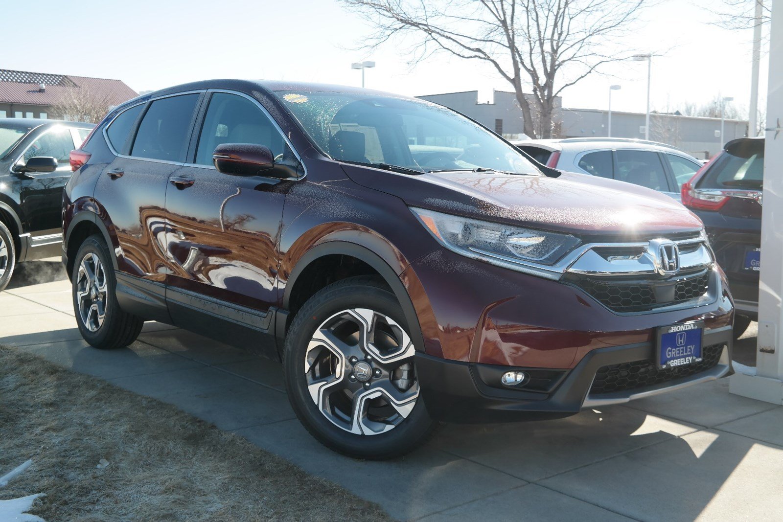 New 2019 Honda CR-V EX-L Sport Utility in Greeley #19H241 | Honda of