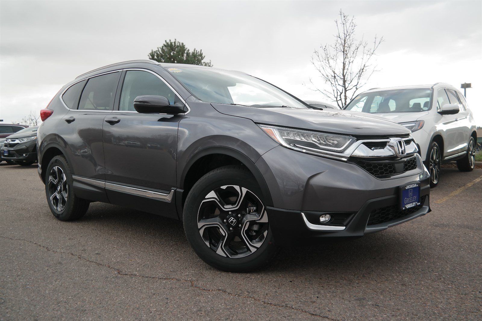 New 2018 Honda CR-V Touring Sport Utility in Greeley #18H859 | Honda of ...