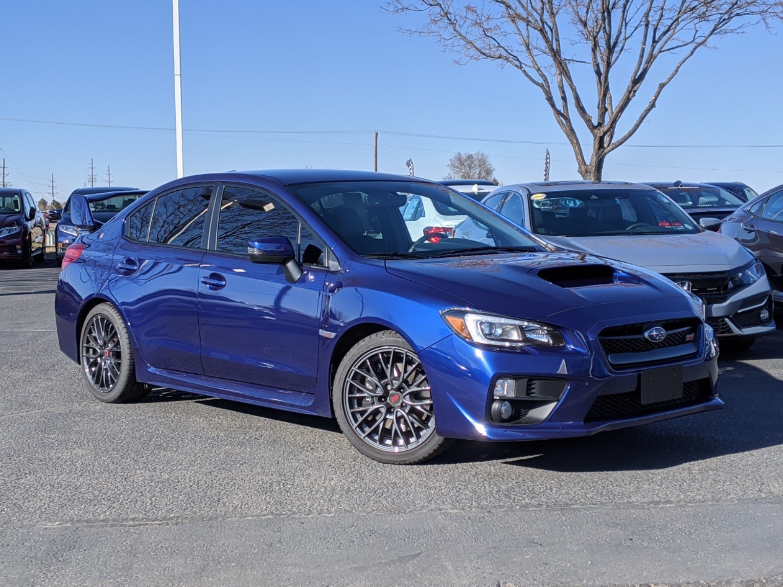 Pre-Owned 2017 Subaru WRX STI 4dr Car In Greeley #19H1053A | Honda Of ...