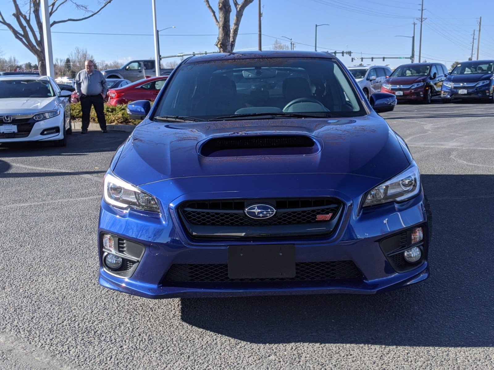 Pre-Owned 2017 Subaru WRX STI 4dr Car In Greeley #19H1053A | Honda Of ...