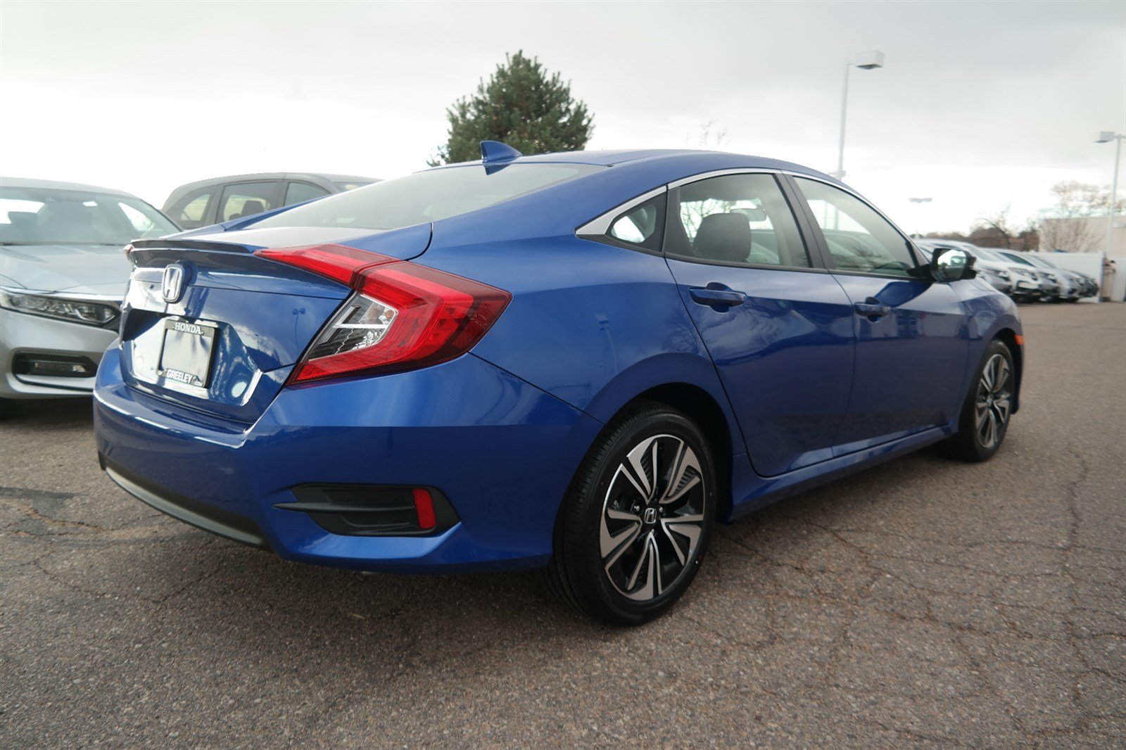 New 2018 Honda Civic Sedan EX-T 4dr Car in Greeley #18H887 | Honda of