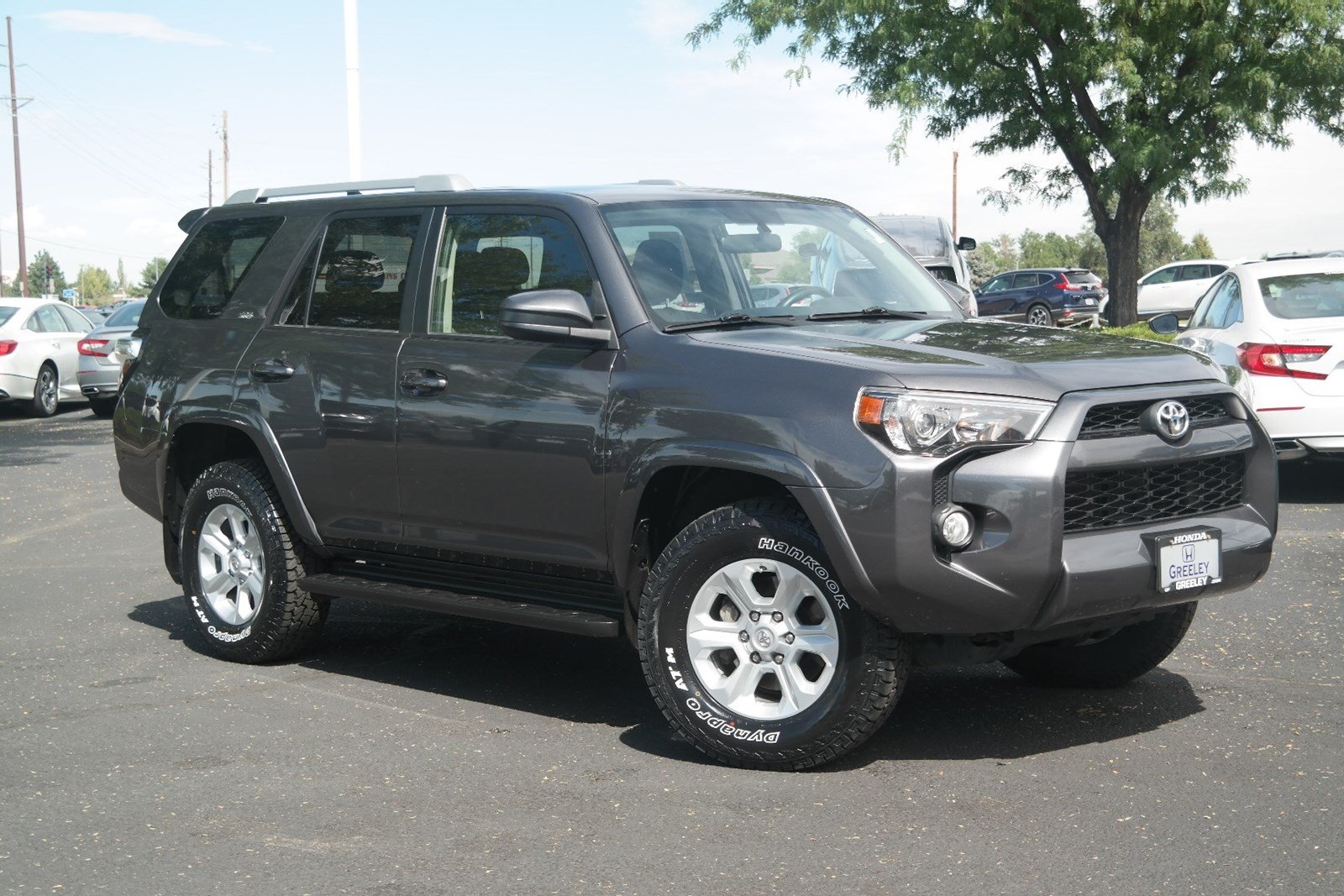 Pre-Owned 2016 Toyota 4Runner SR5 Sport Utility in Greeley #A5864