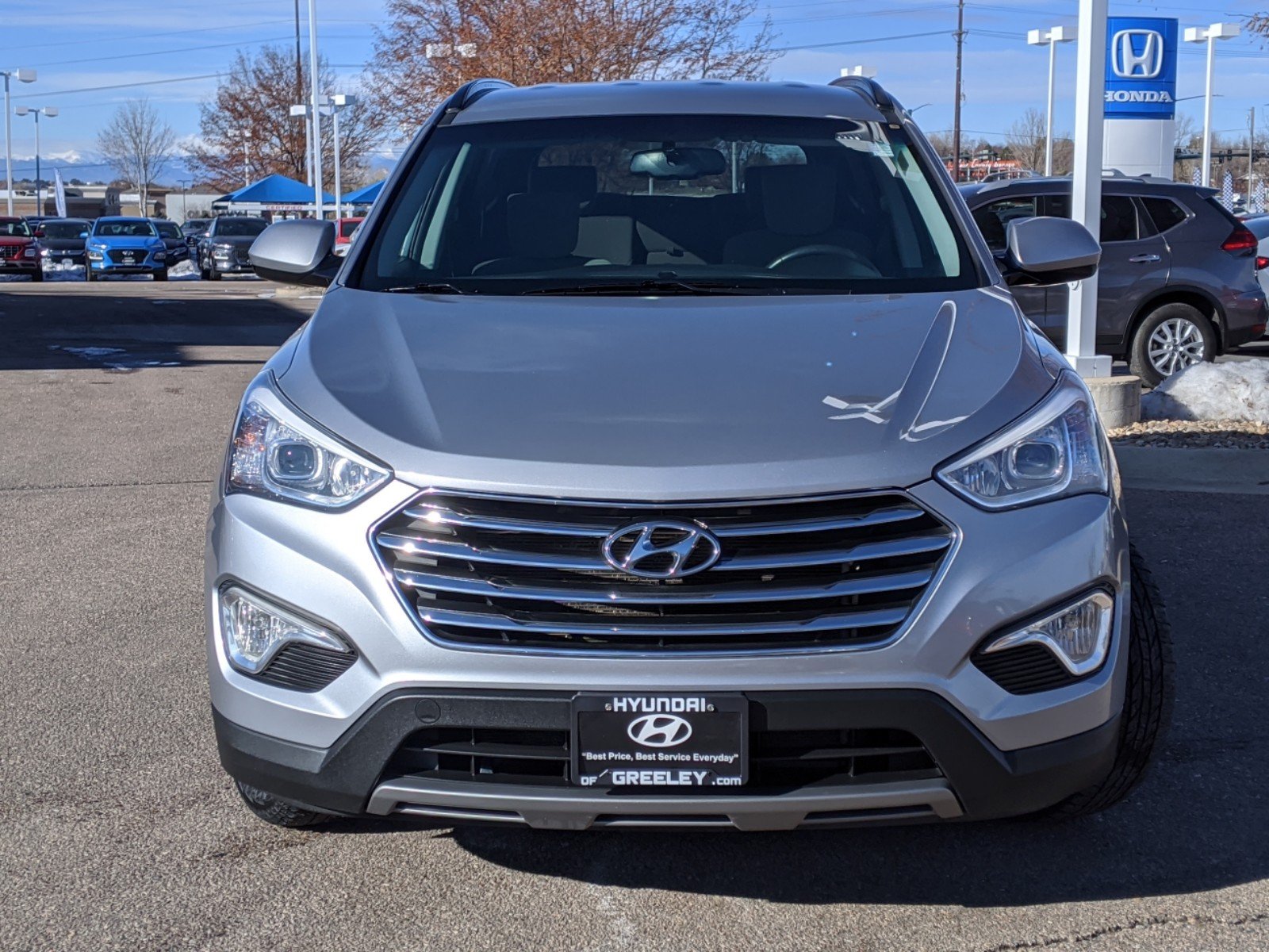 Pre-Owned 2014 Hyundai Santa Fe GLS Sport Utility in Greeley #20Y222A